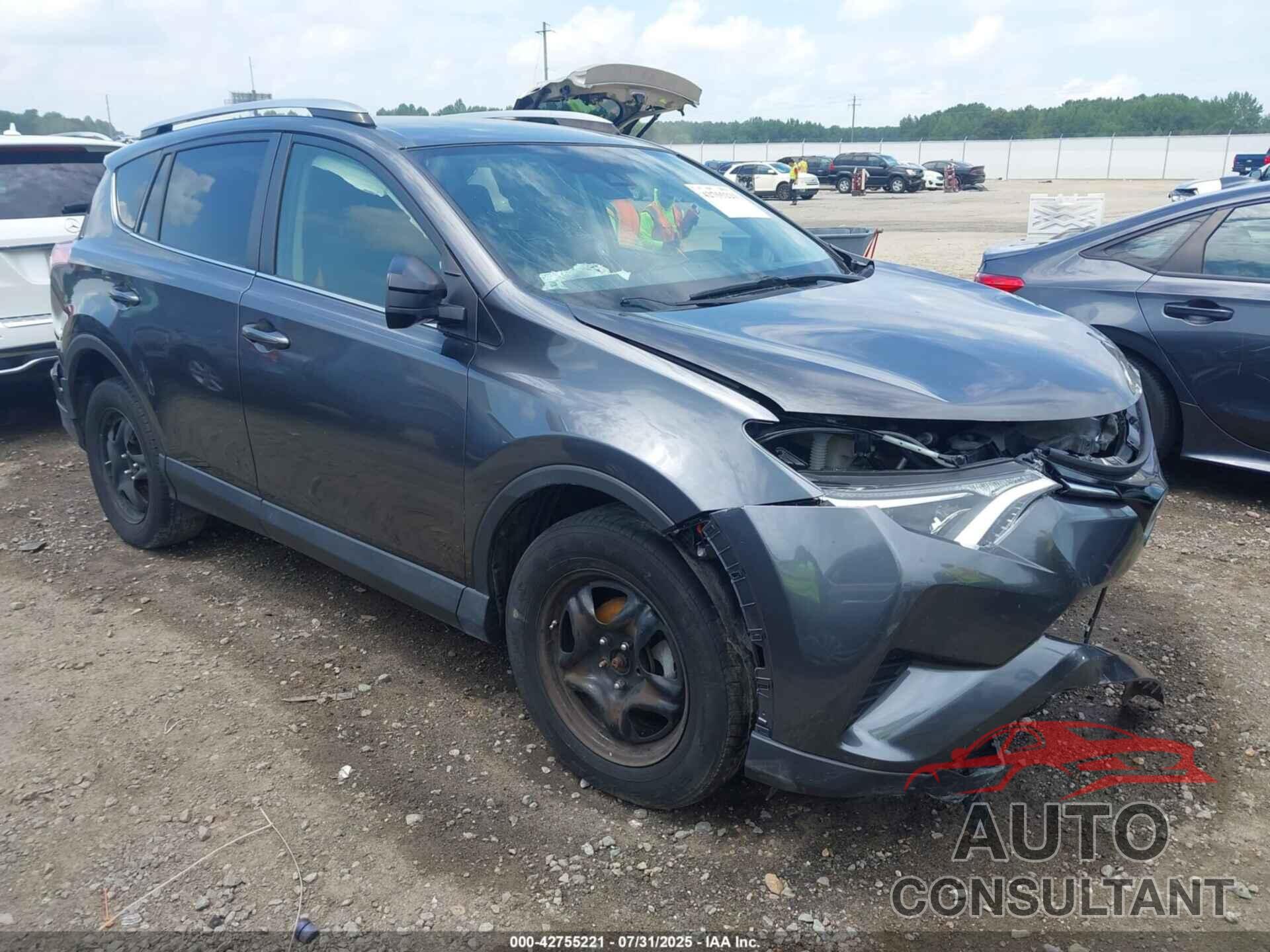 TOYOTA RAV4 2017 - JTMZFREV2HJ700624