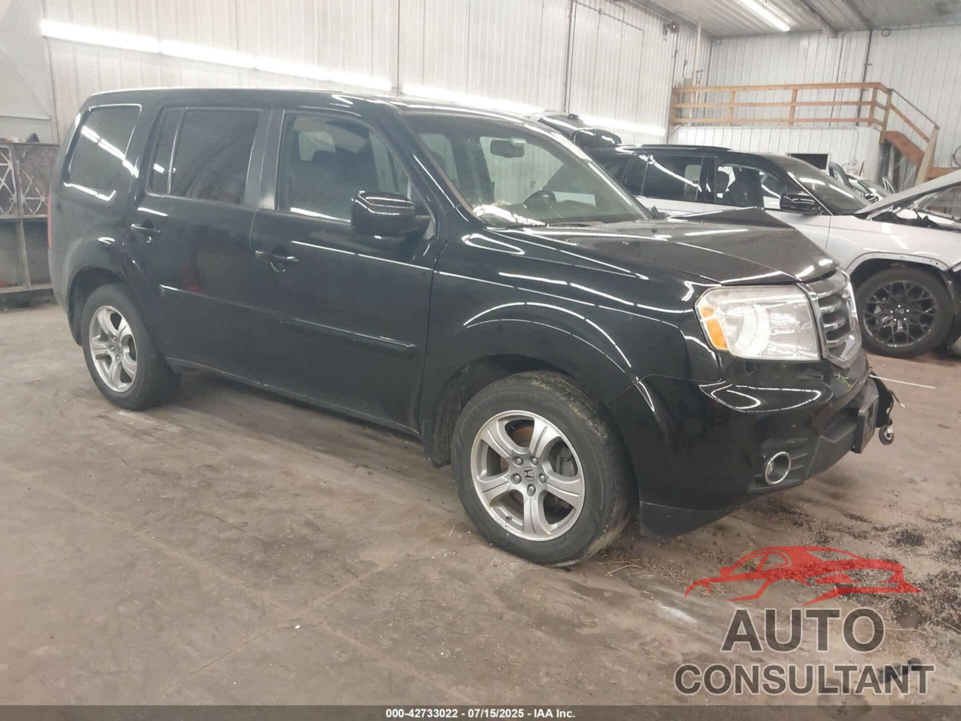 HONDA PILOT 2013 - 5FNYF4H60DB067948