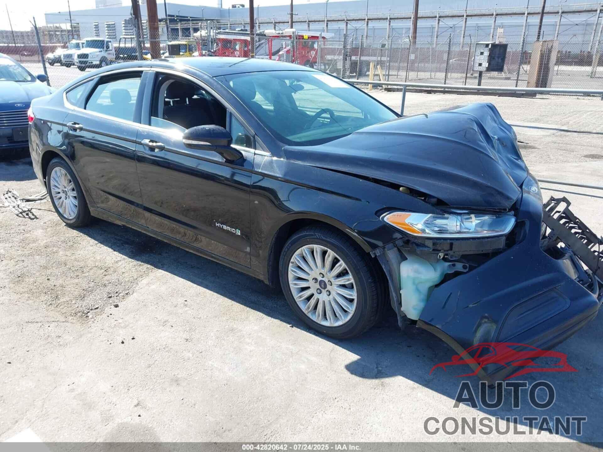 FORD FUSION HYBRID 2016 - 3FA6P0LU9GR388835