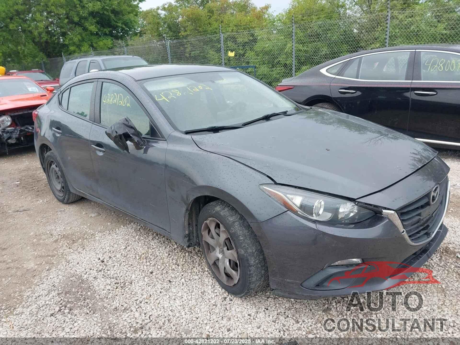 MAZDA MAZDA3 2015 - 3MZBM1U71FM146744