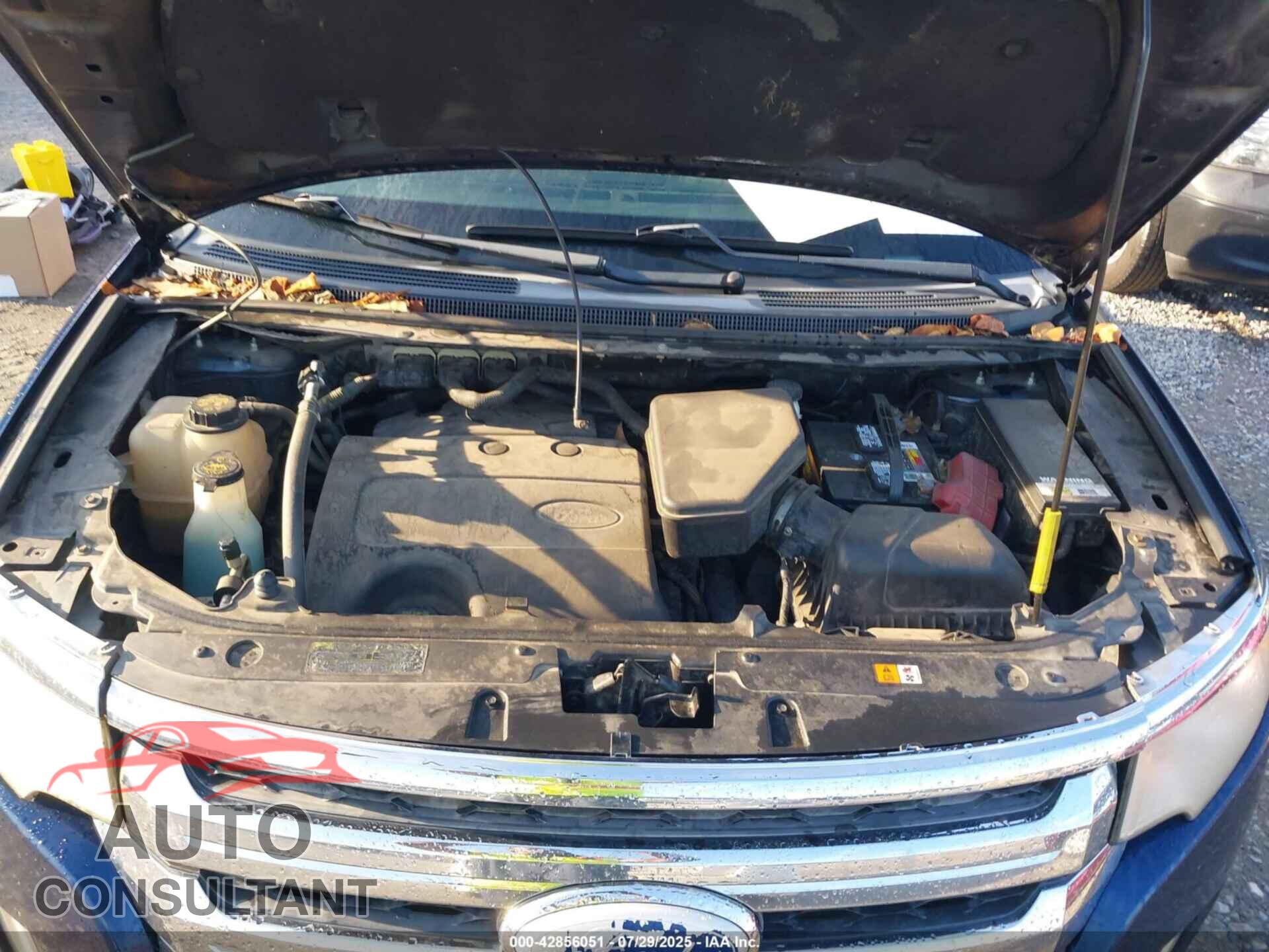 FORD EDGE 2012 - 2FMDK4KC0CBA12643