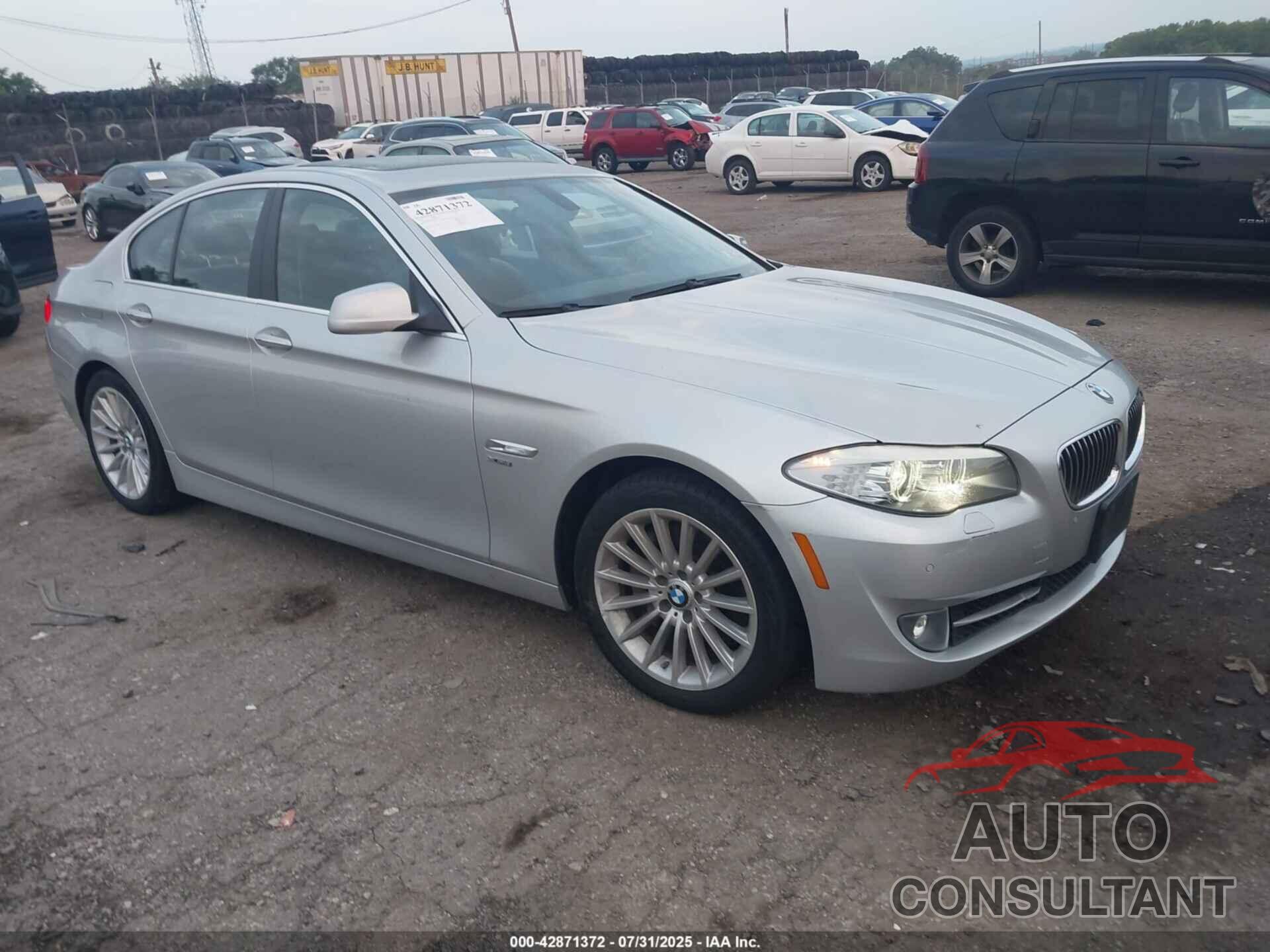 BMW 535I 2012 - WBAFU7C53CDU64151