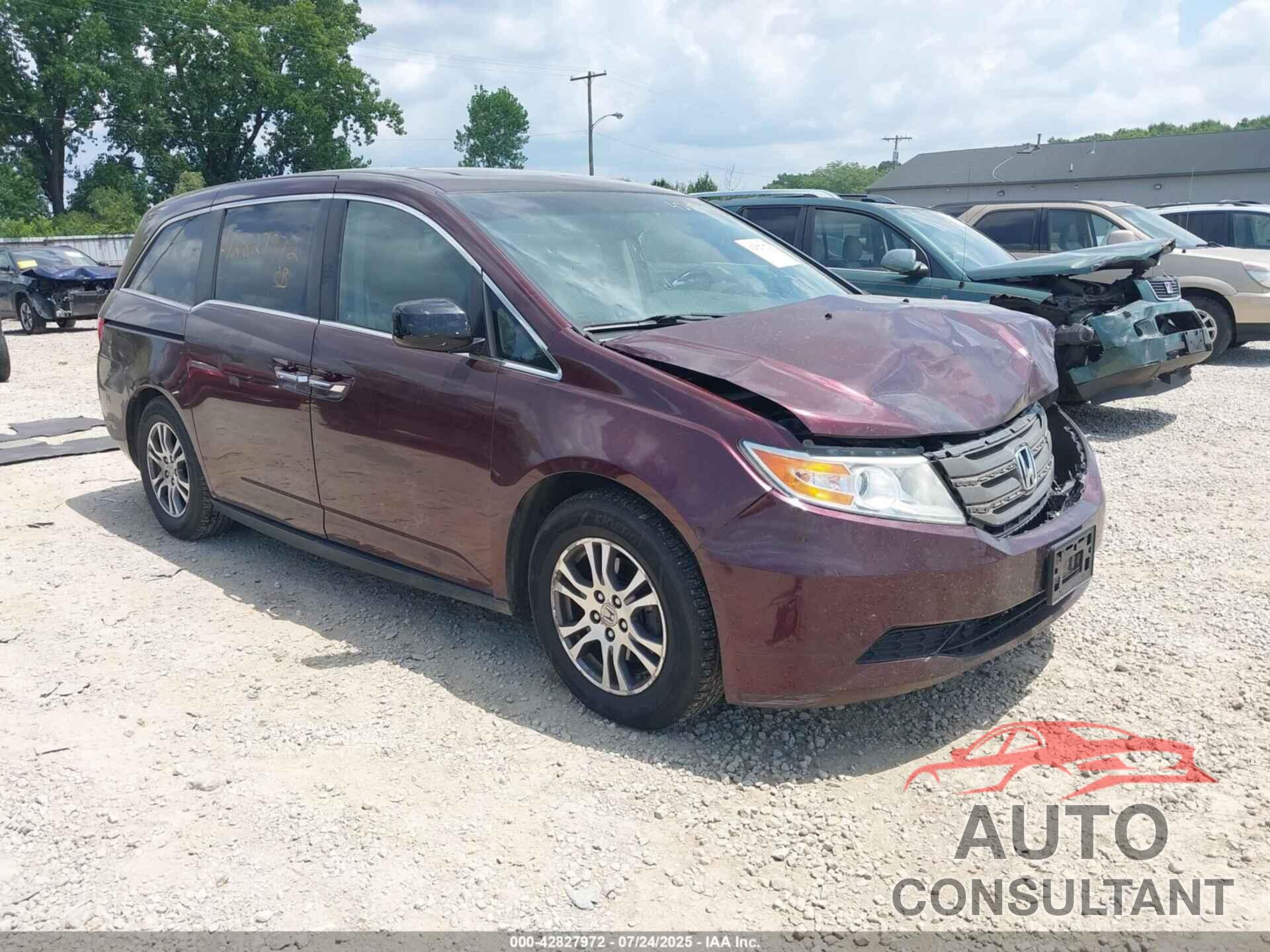 HONDA ODYSSEY 2012 - 5FNRL5H61CB084601