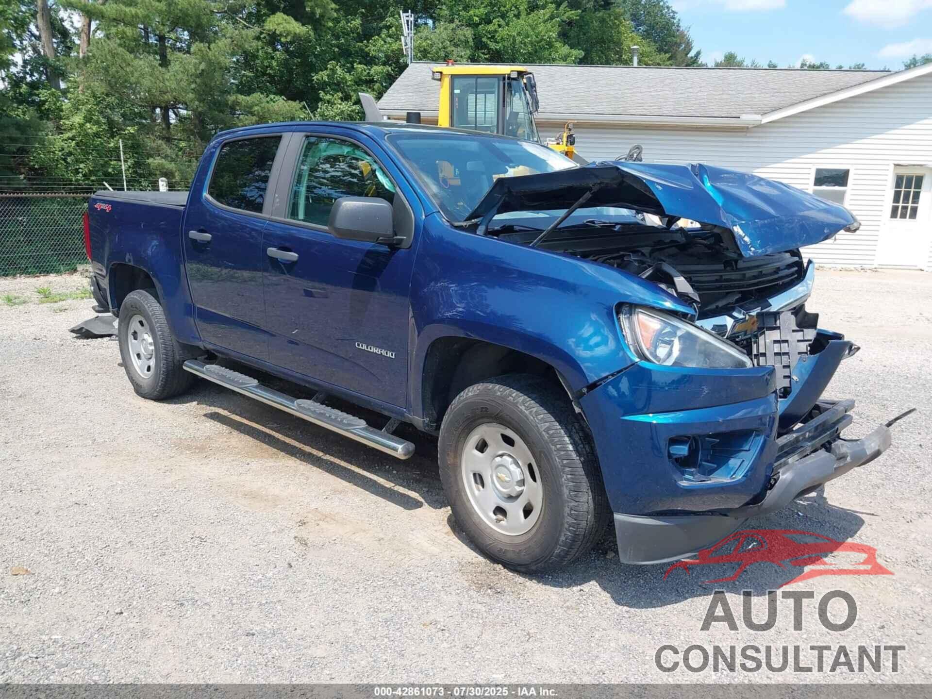 CHEVROLET COLORADO 2020 - 1GCGTBEN4L1197890