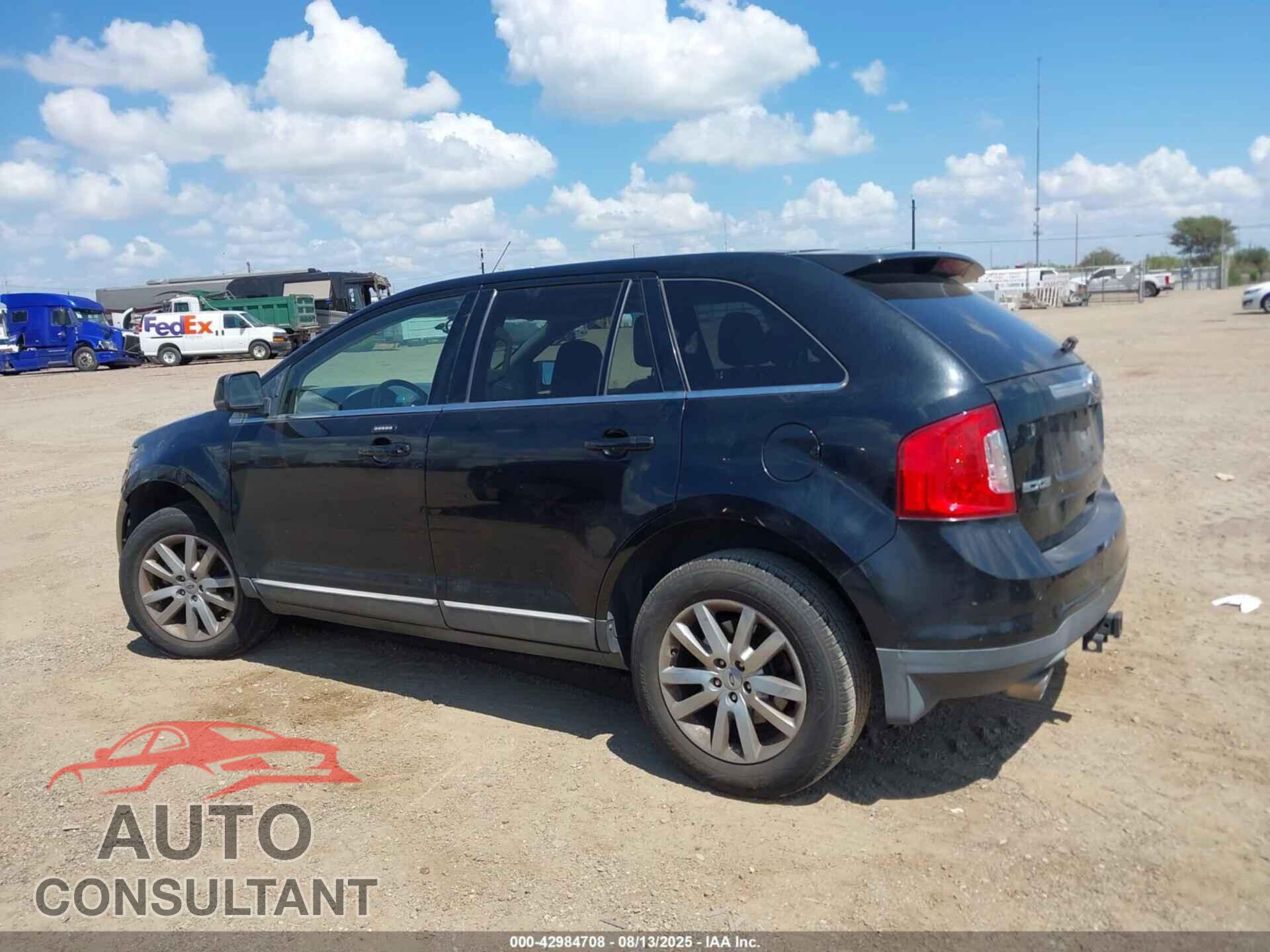 FORD EDGE 2011 - 2FMDK4KC0BBA86398