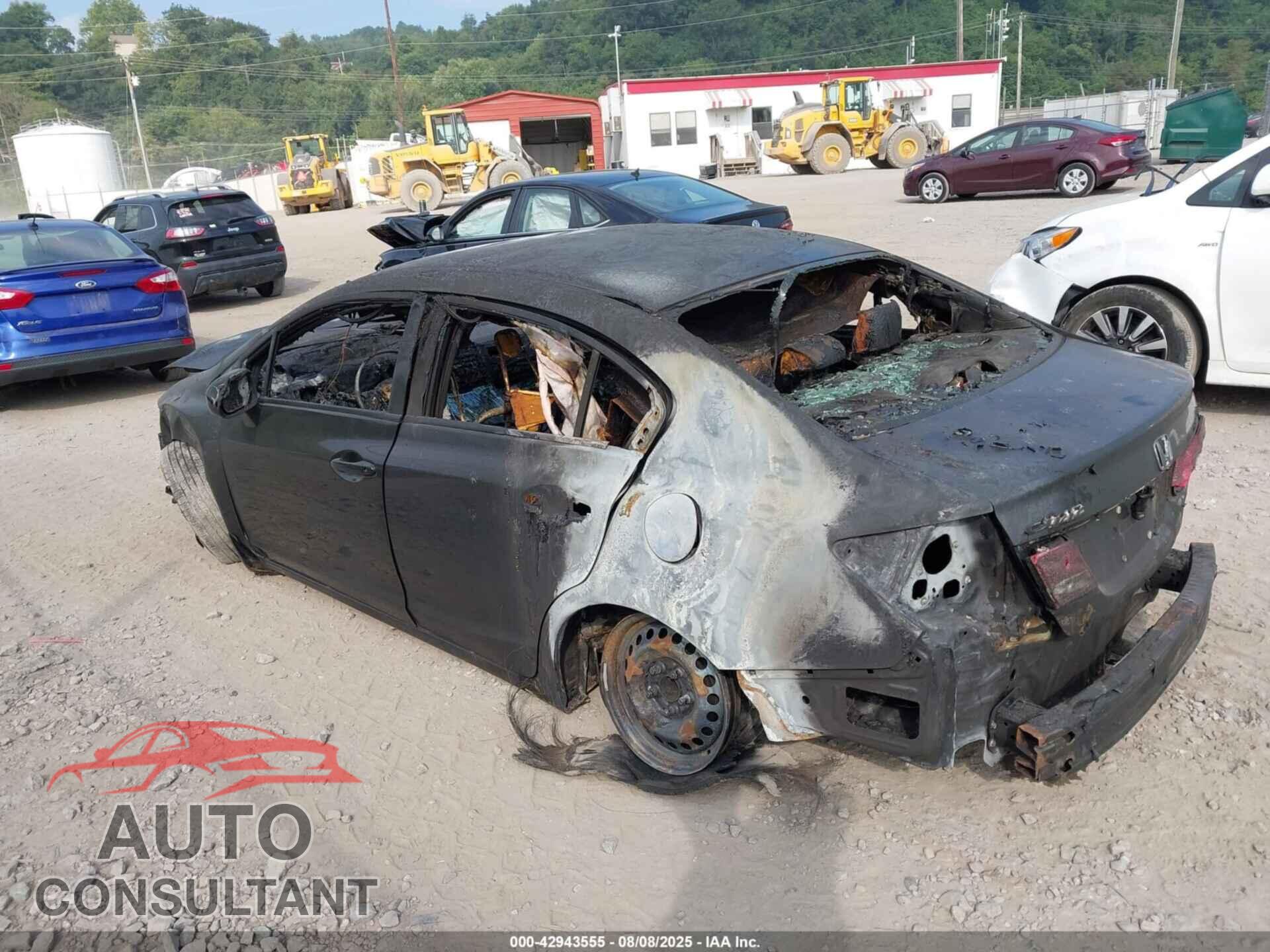 HONDA CIVIC 2014 - 2HGFB2F59EH555357