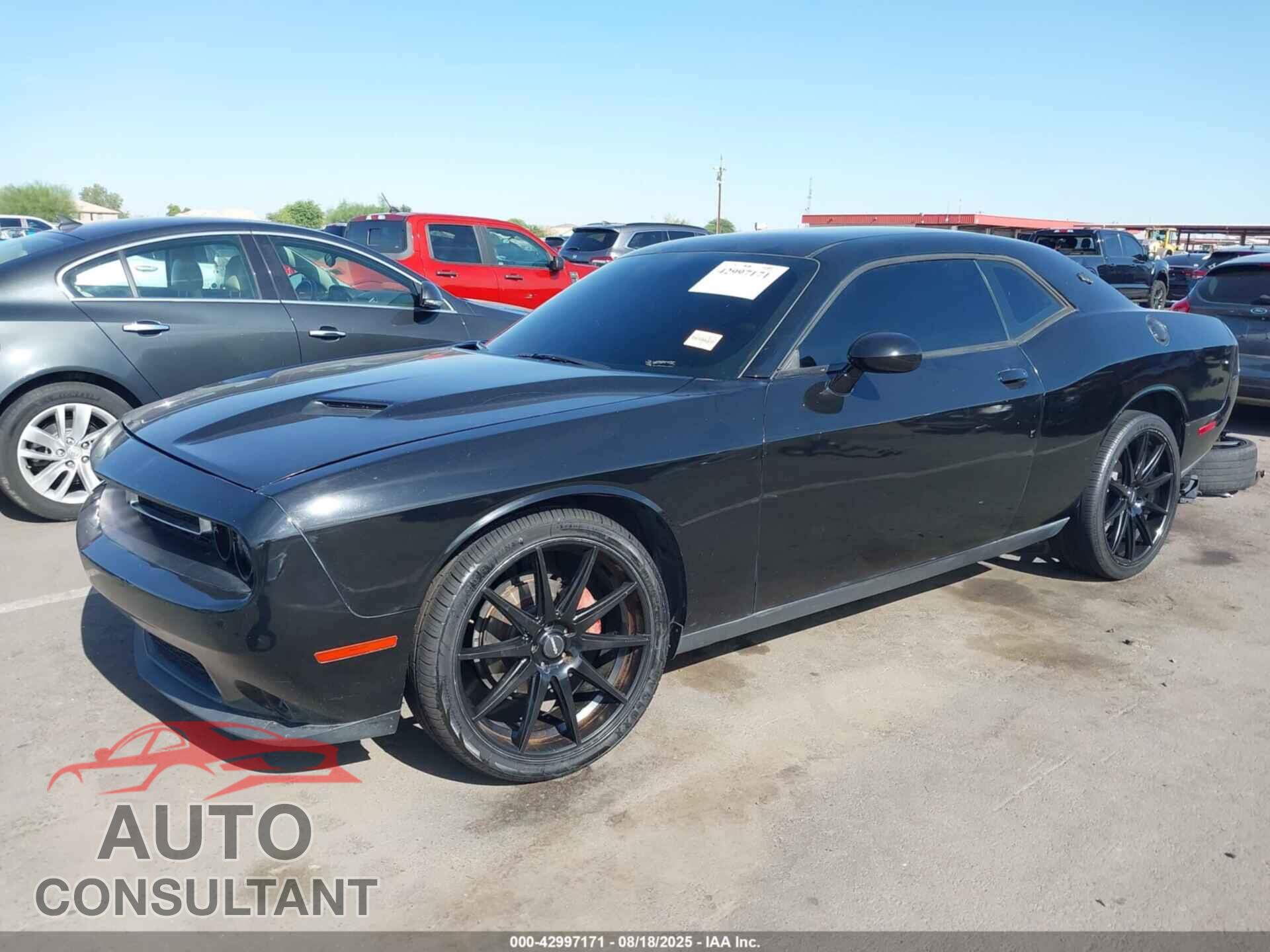 DODGE CHALLENGER 2017 - 2C3CDZAG2HH572572