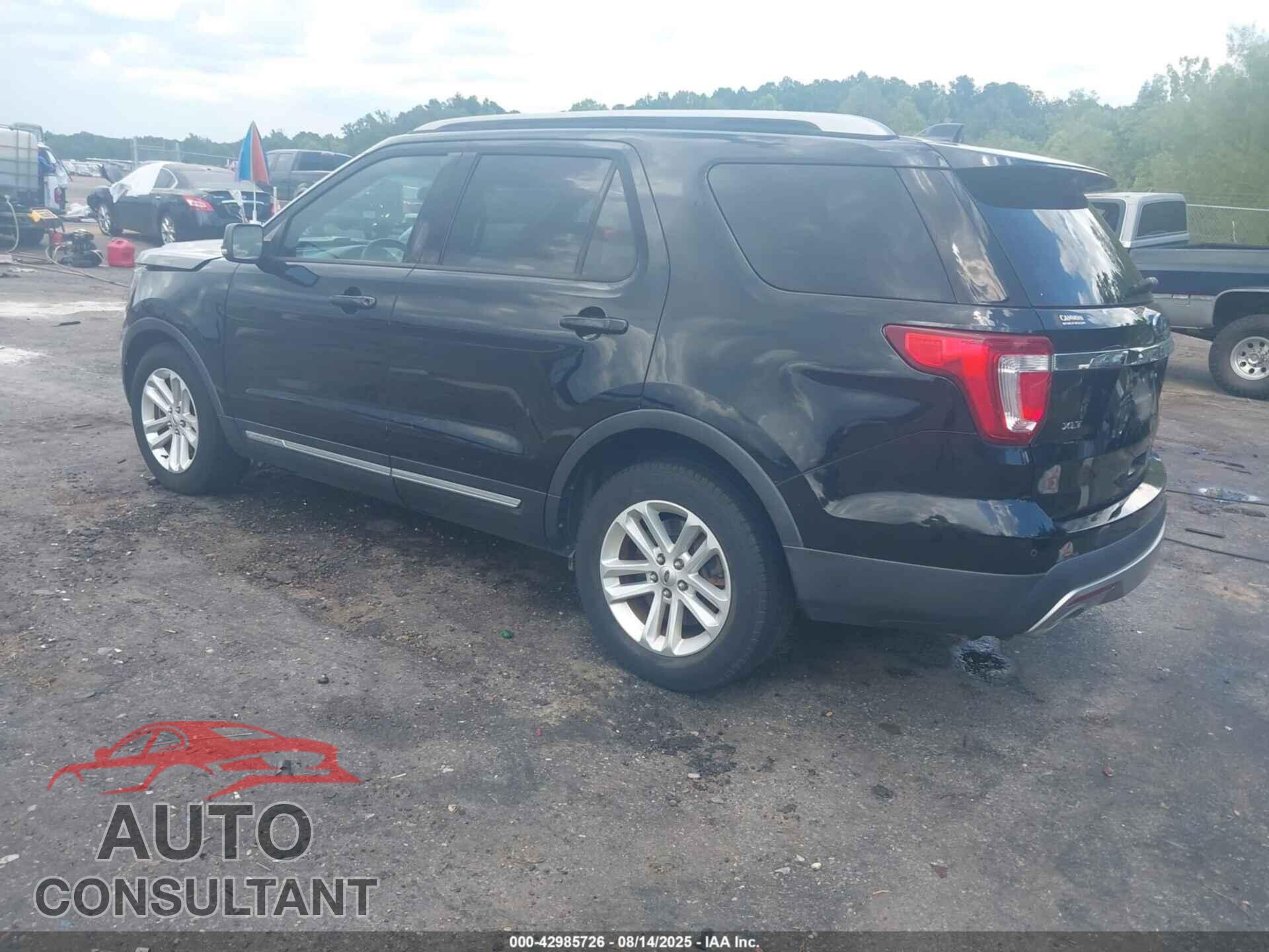 FORD EXPLORER 2016 - 1FM5K7D86GGB32704