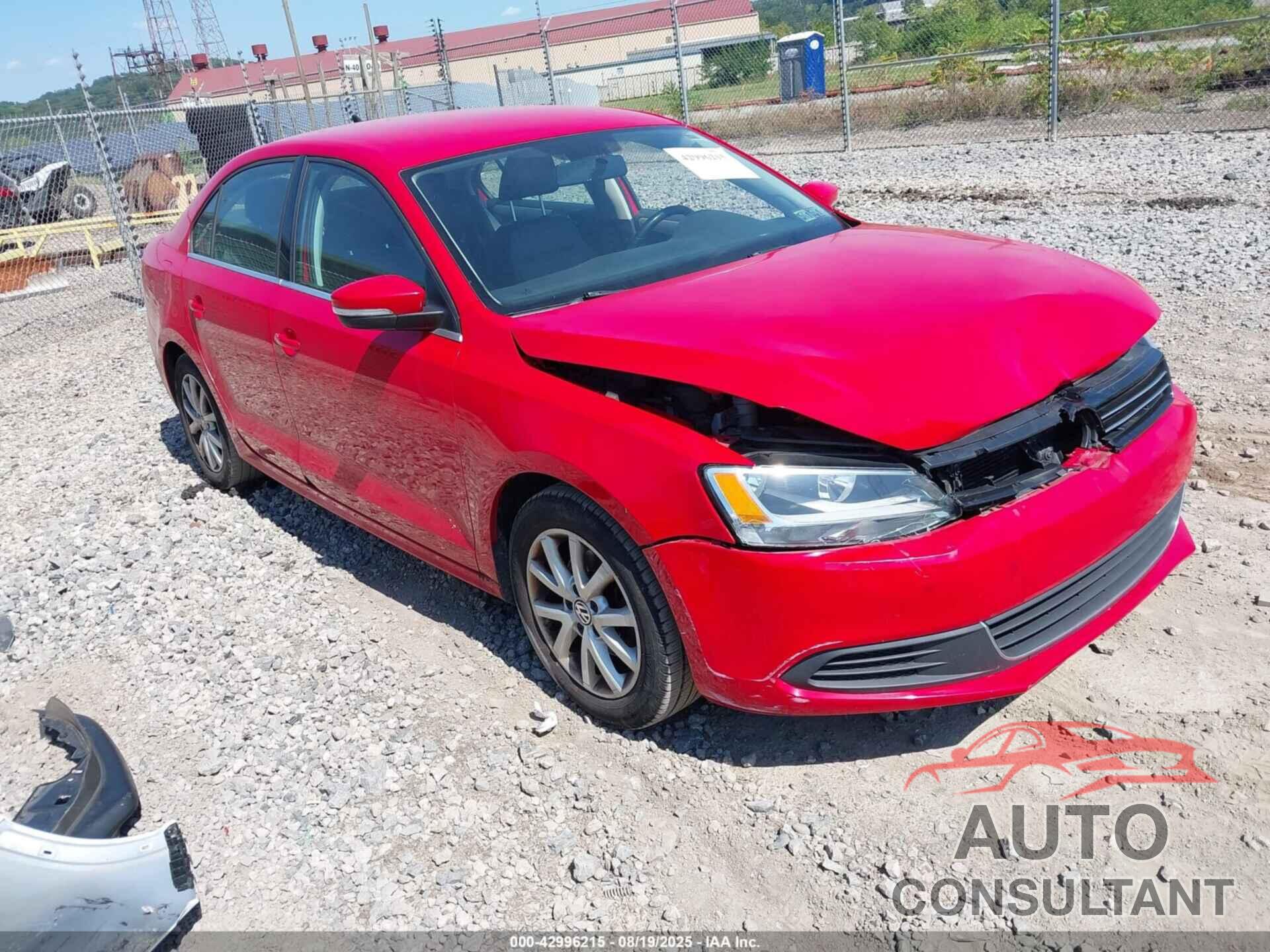 VOLKSWAGEN JETTA 2013 - 3VWDP7AJ5DM353833