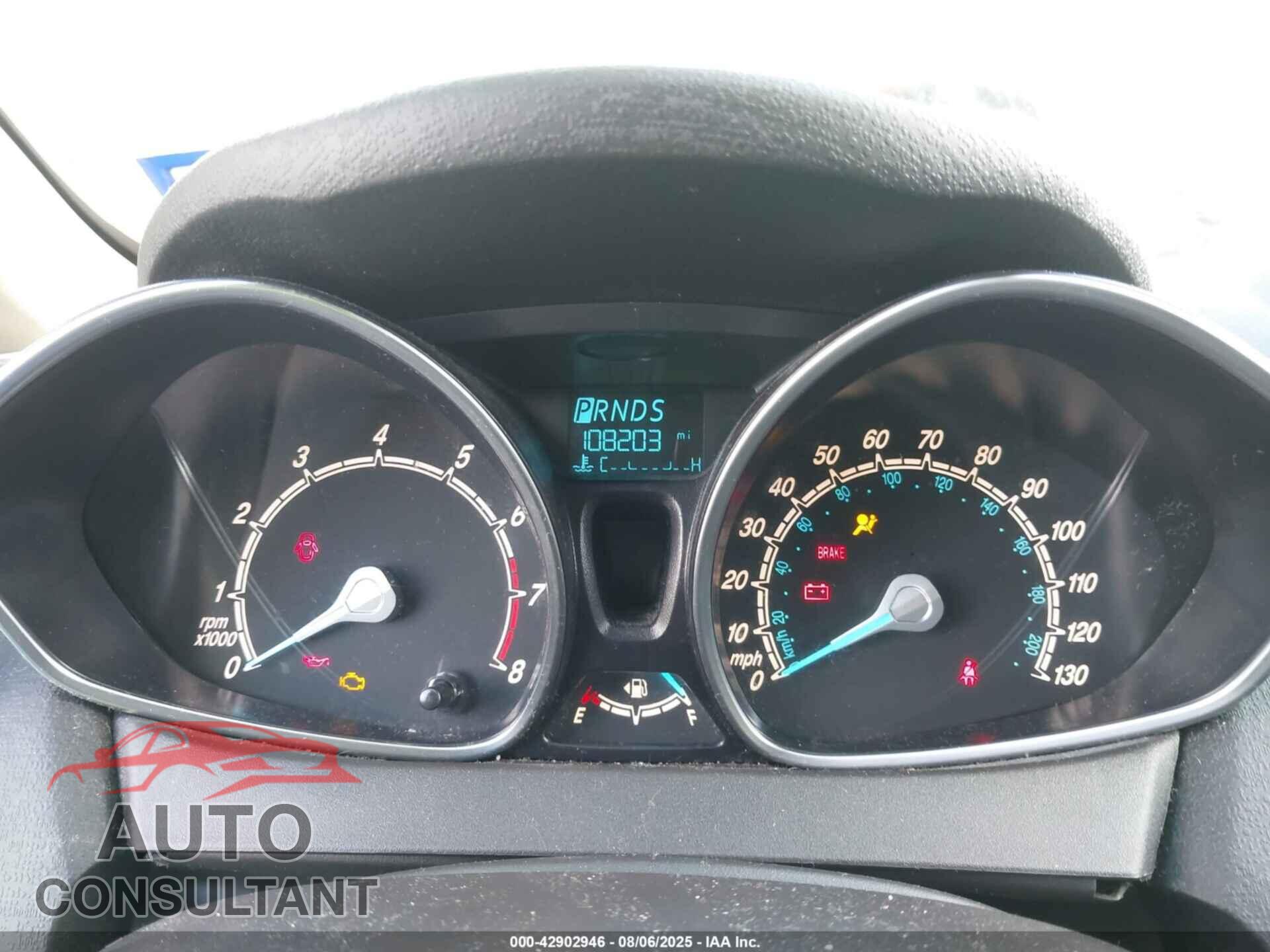 FORD FIESTA 2015 - 3FADP4BJ1FM196634