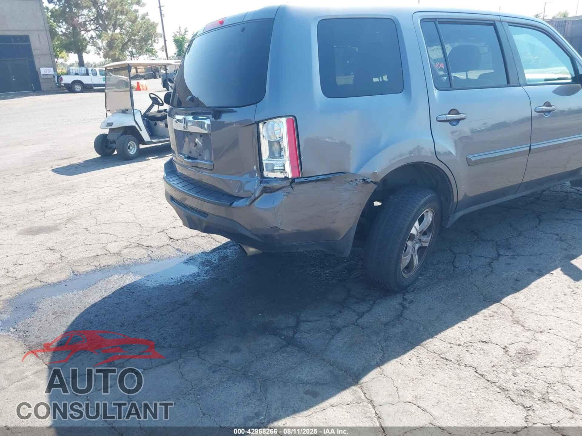 HONDA PILOT 2014 - 5FNYF3H66EB015154