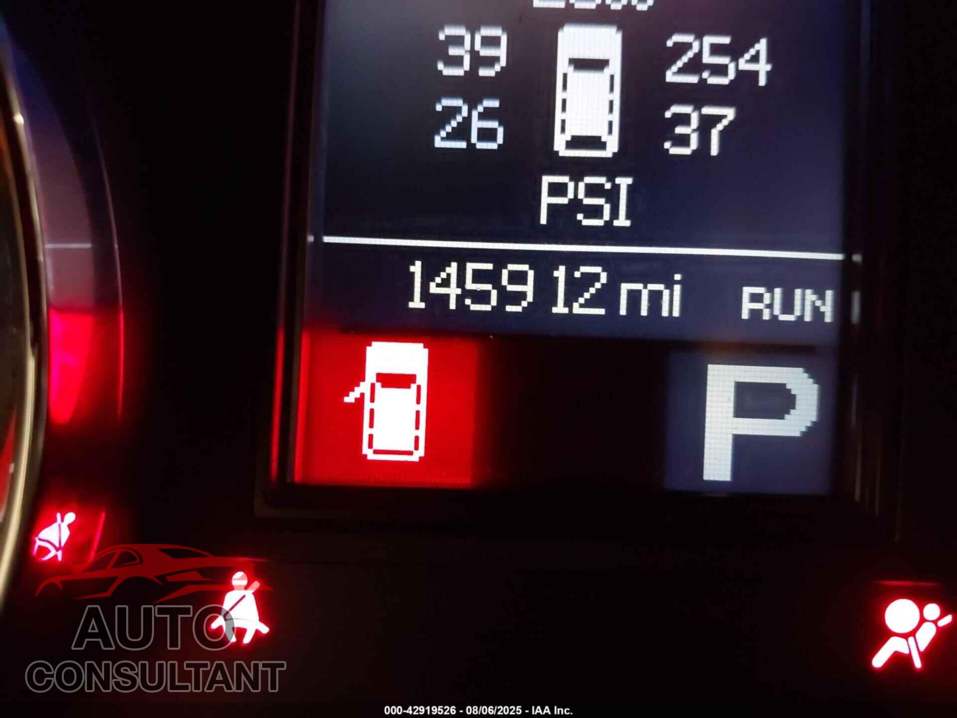 DODGE DURANGO 2012 - 1C4RDJDG3CC117535