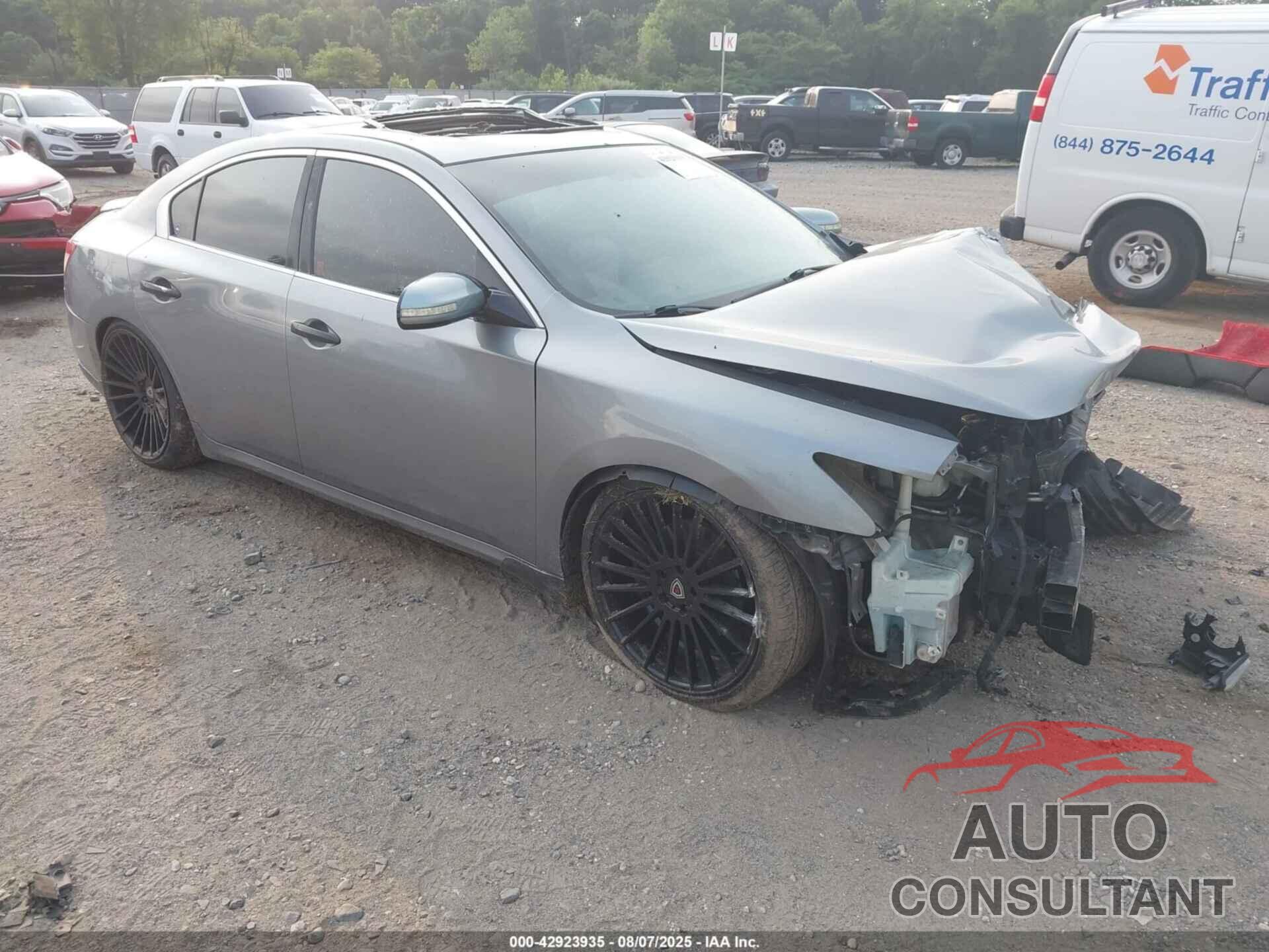 NISSAN MAXIMA 2009 - 1N4AA51E79C800336