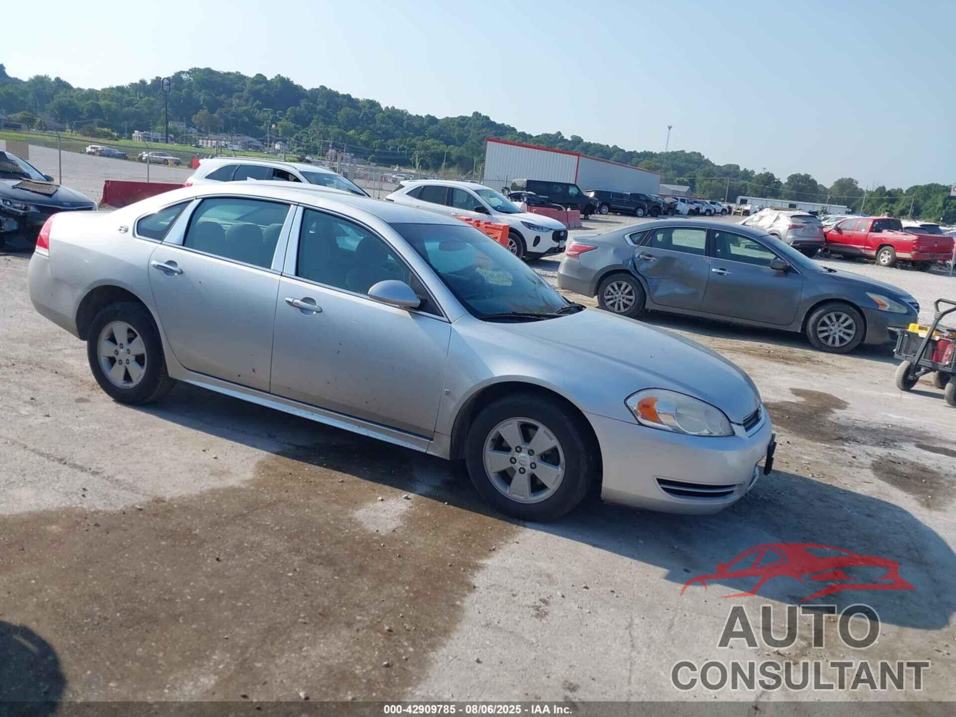 CHEVROLET IMPALA 2009 - 2G1WT57N891296637