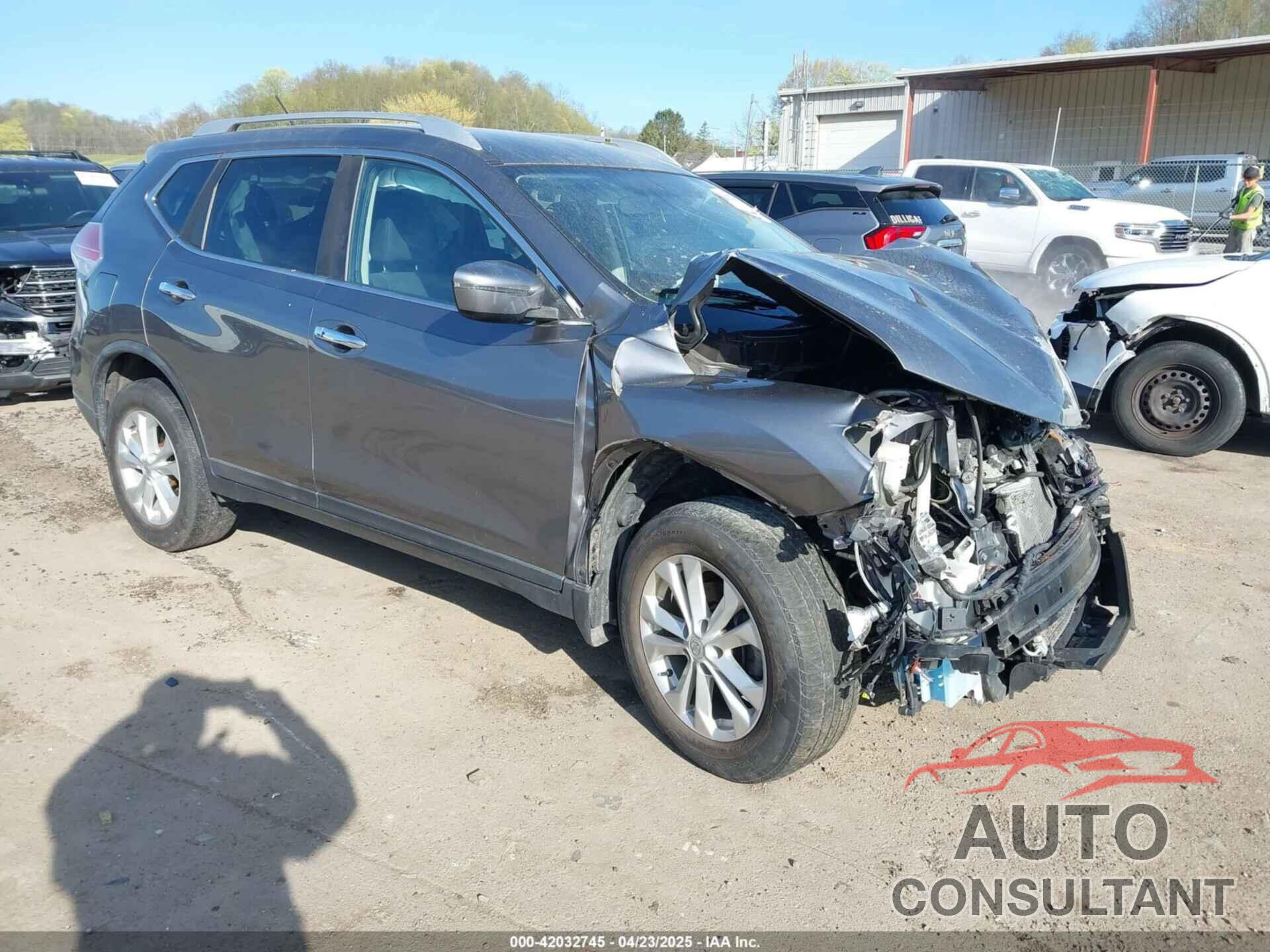 NISSAN ROGUE 2016 - KNMAT2MV3GP680555