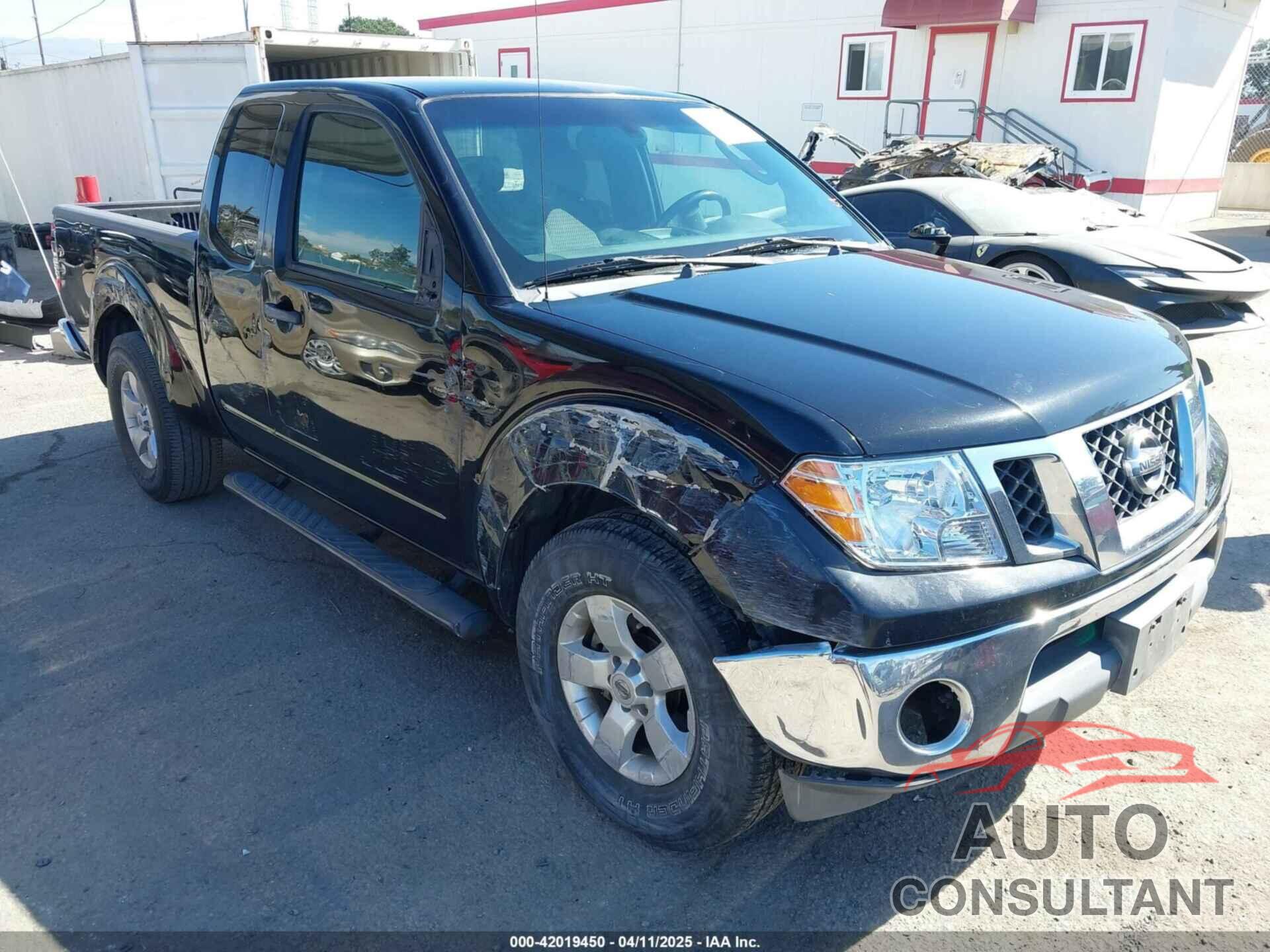 NISSAN FRONTIER 2009 - 1N6AD06U39C409508