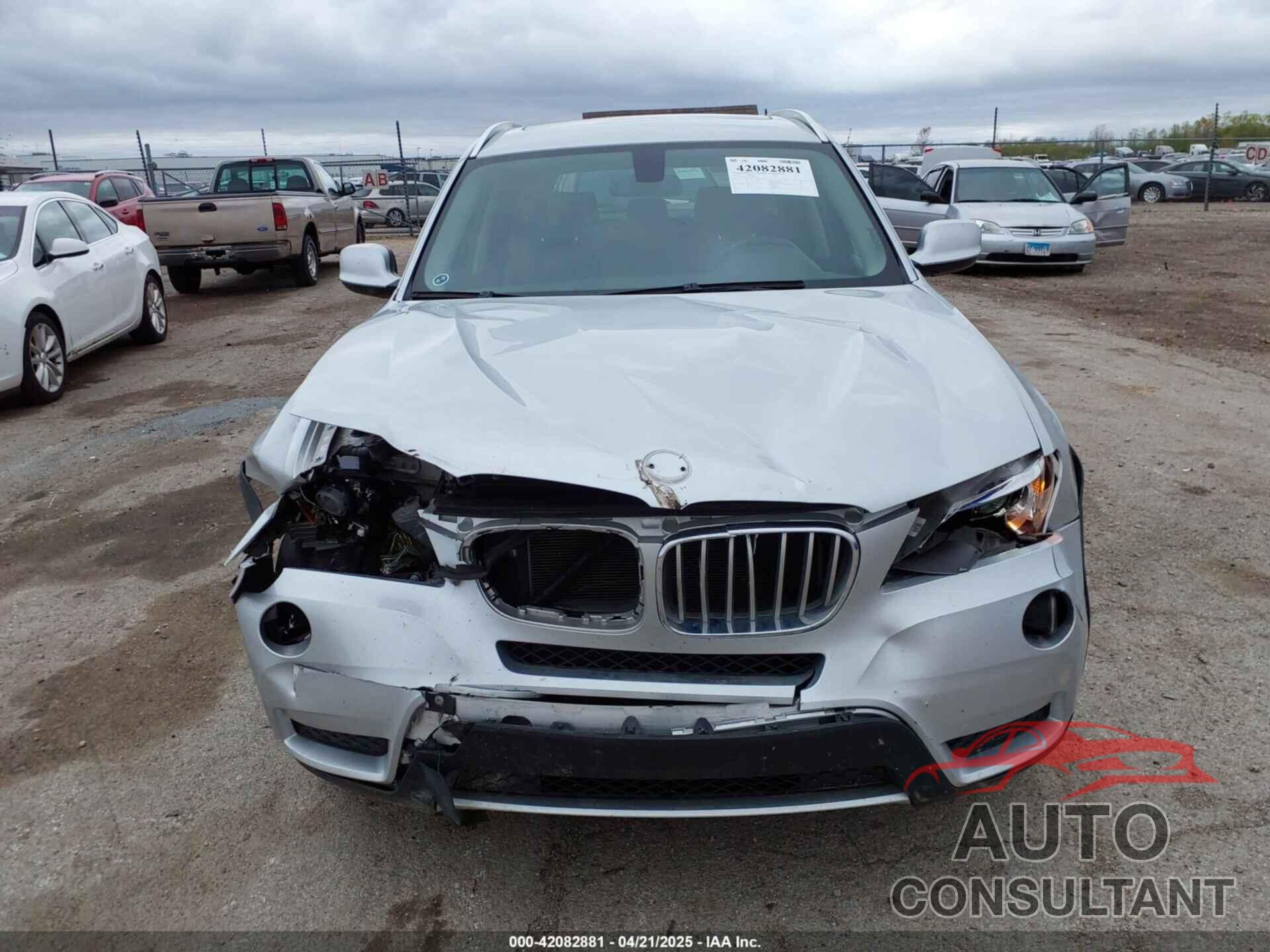 BMW X3 2013 - 5UXWX9C52D0A30786