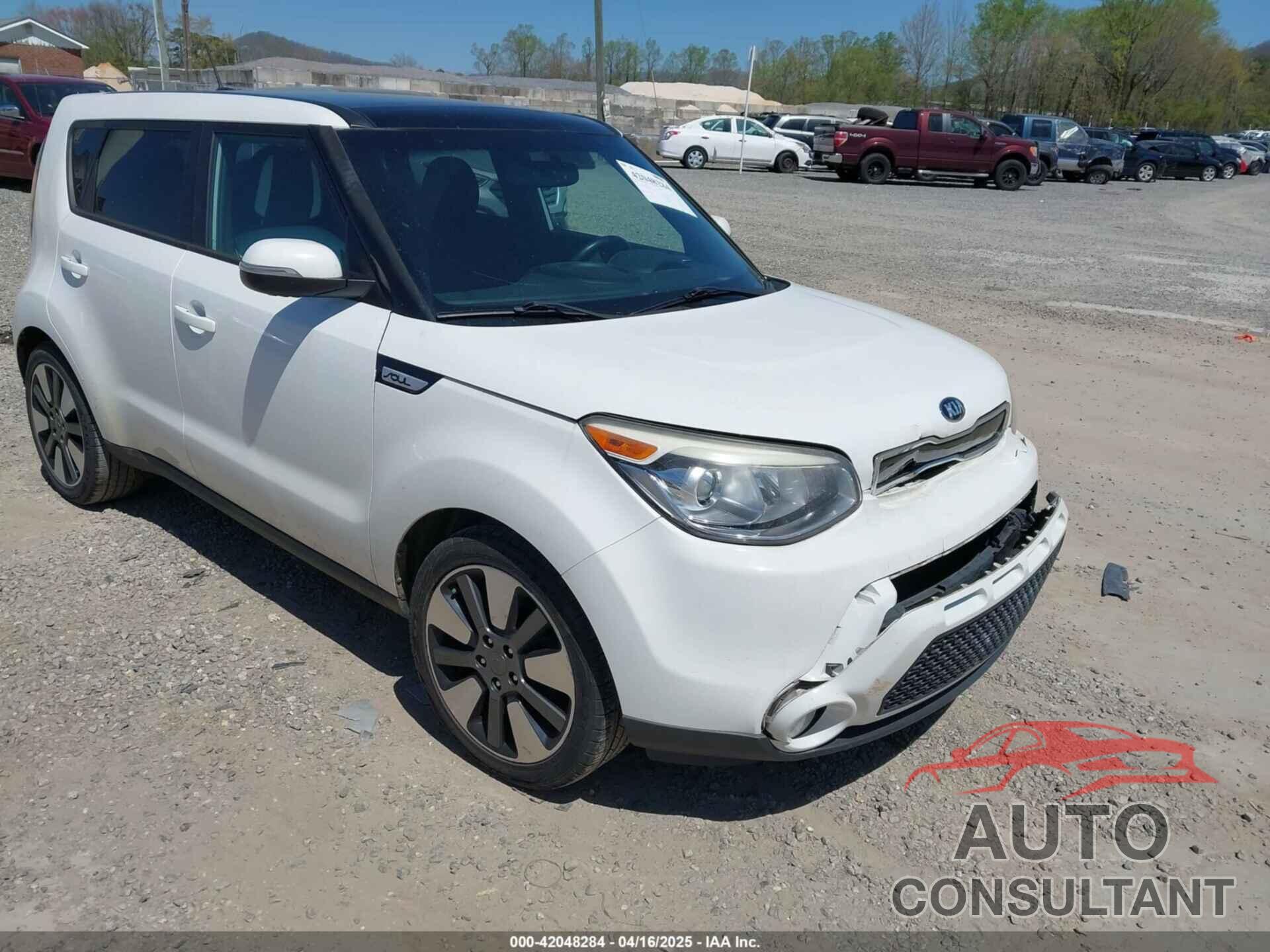 KIA SOUL 2015 - KNDJX3A50F7171083