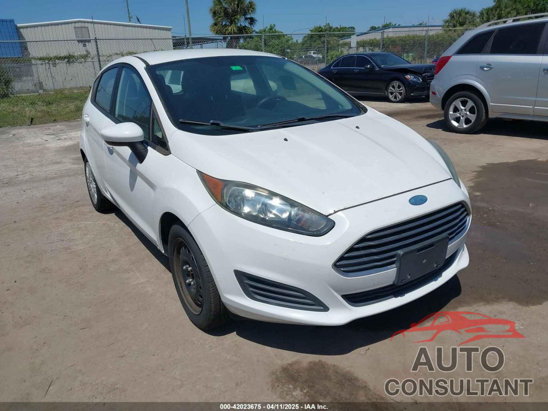 FORD FIESTA 2014 - 3FADP4TJ7EM174781
