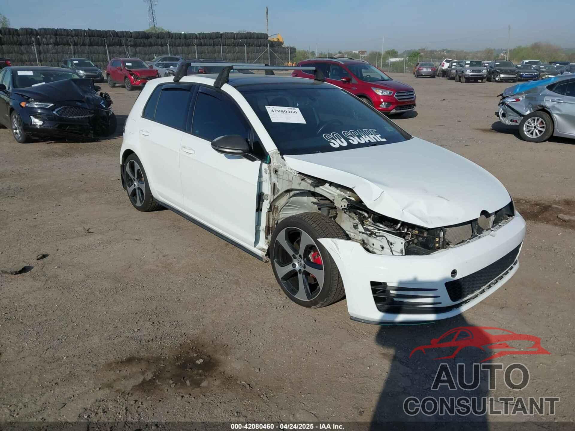 VOLKSWAGEN GOLF GTI 2015 - 3VW4T7AU0FM001333