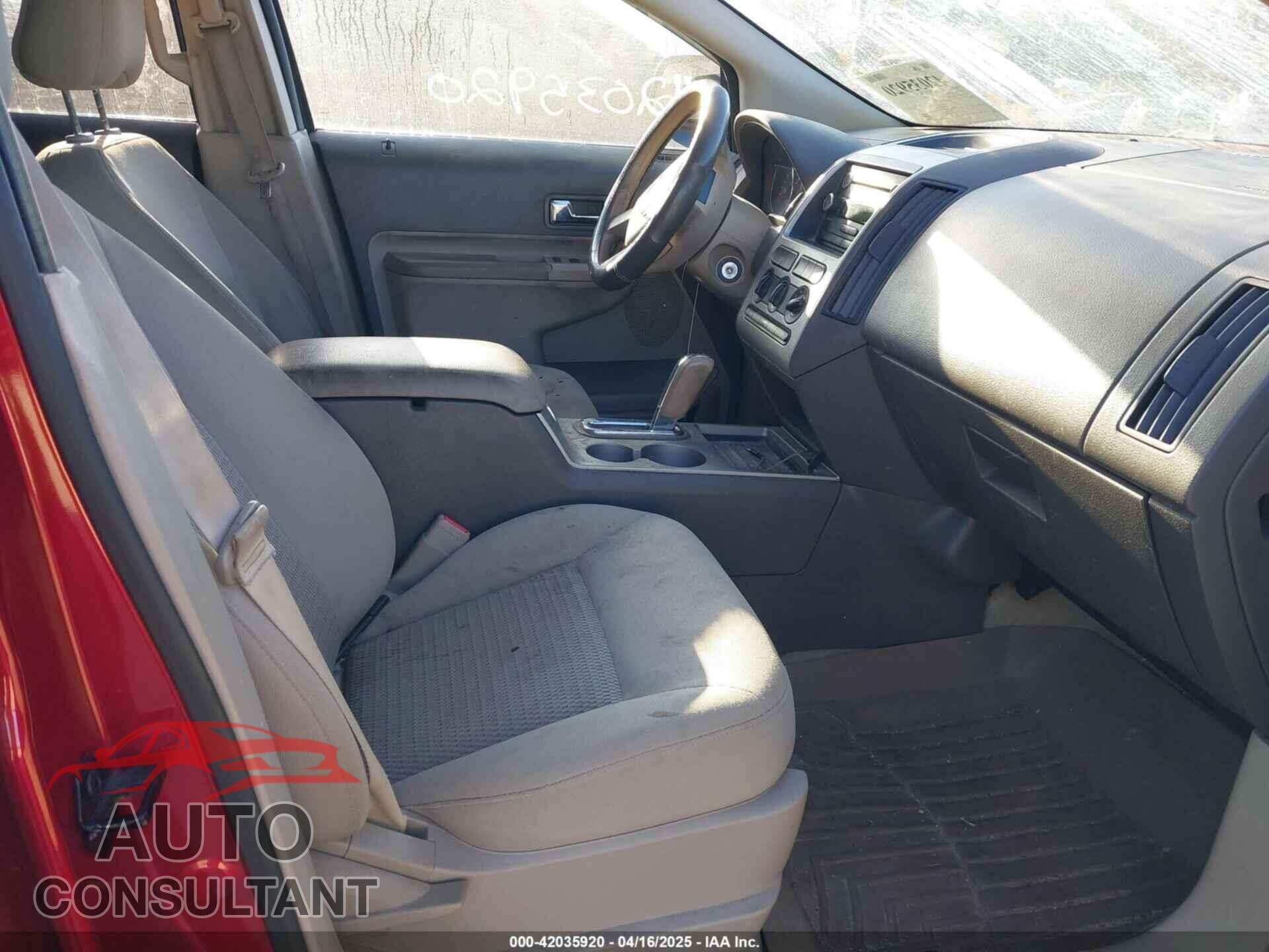 FORD EDGE 2009 - 2FMDK36C09BA76811