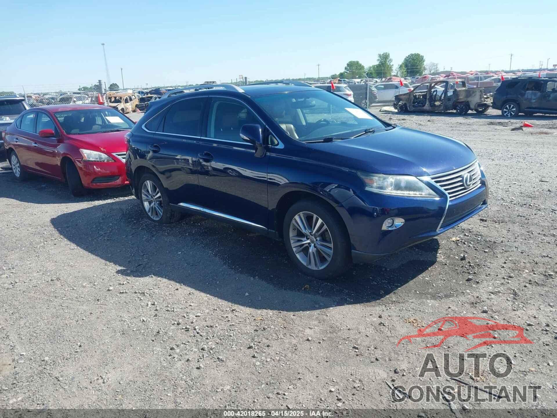 LEXUS RX 350 2015 - 2T2ZK1BA7FC185753