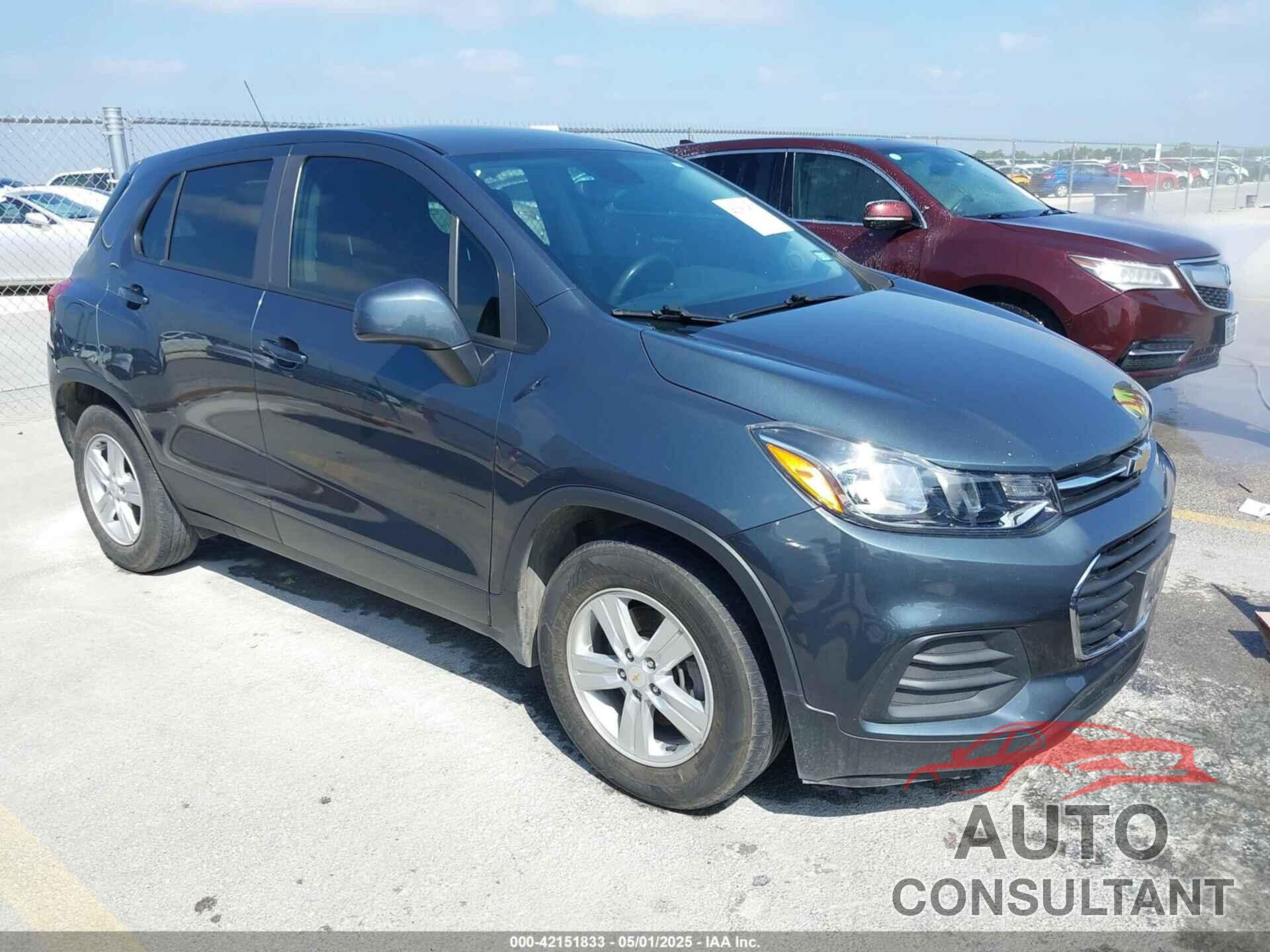 CHEVROLET TRAX 2021 - KL7CJKSB2MB303809