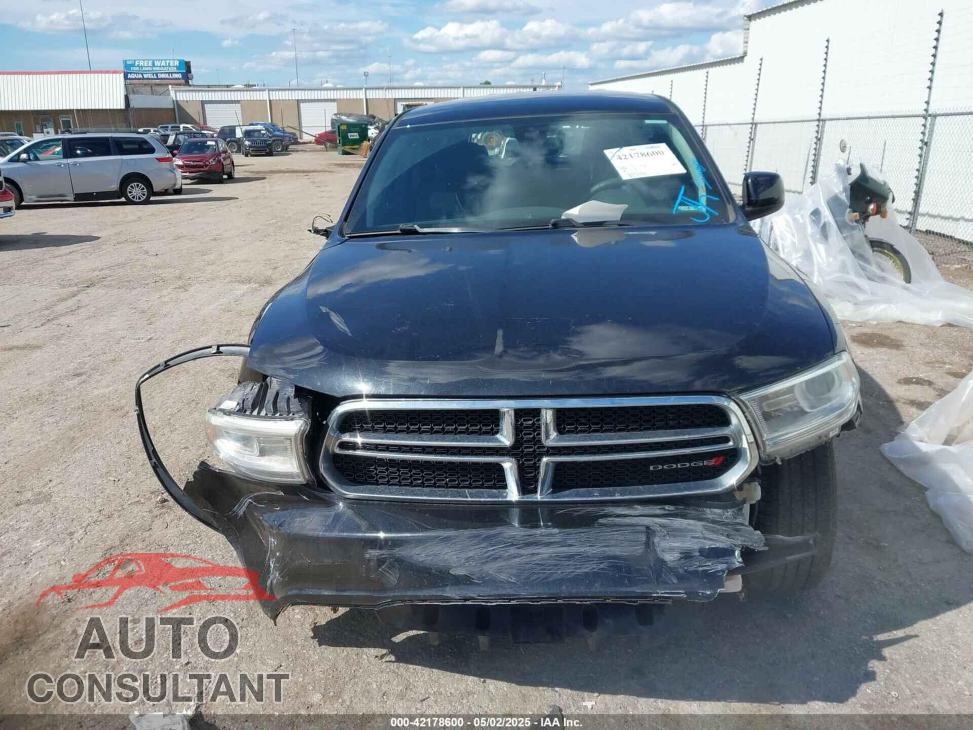 DODGE DURANGO 2015 - 1C4RDHAG3FC169541