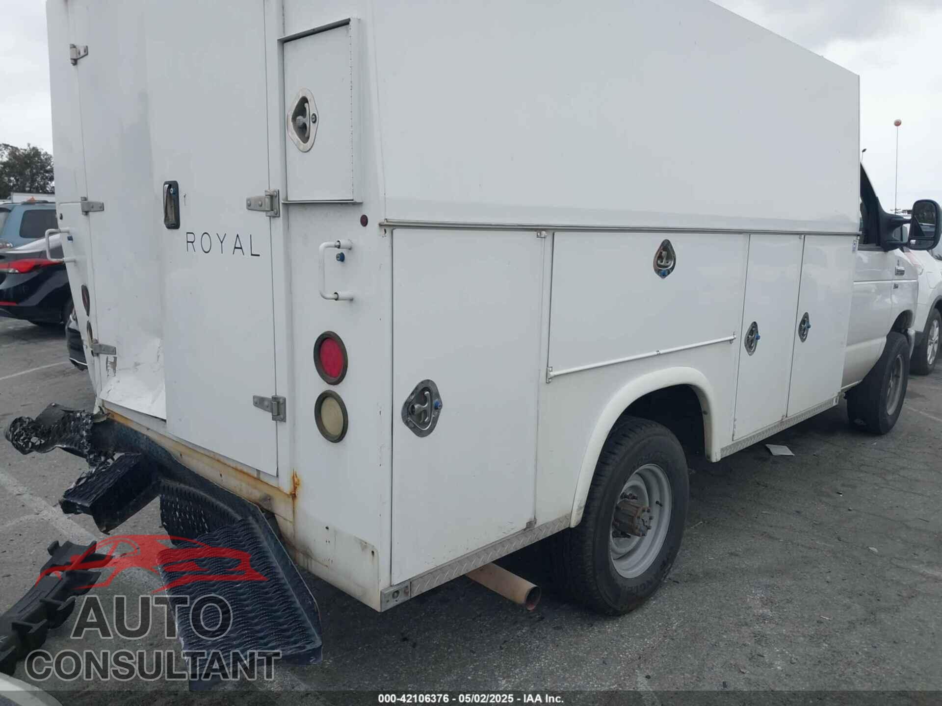 FORD E-350 CUTAWAY 2015 - 1FDWE3FL8FDA05703