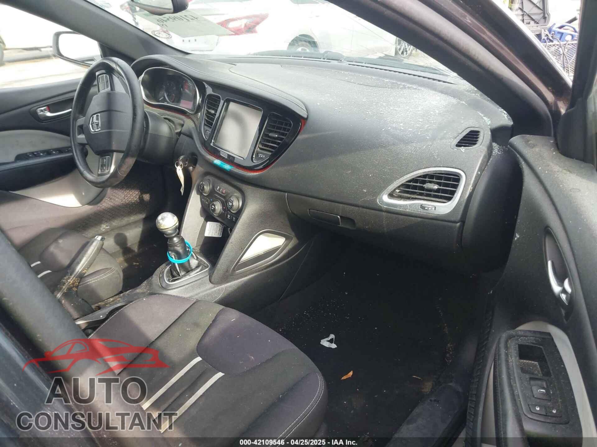 DODGE DART 2014 - 1C3CDFBB3ED716477