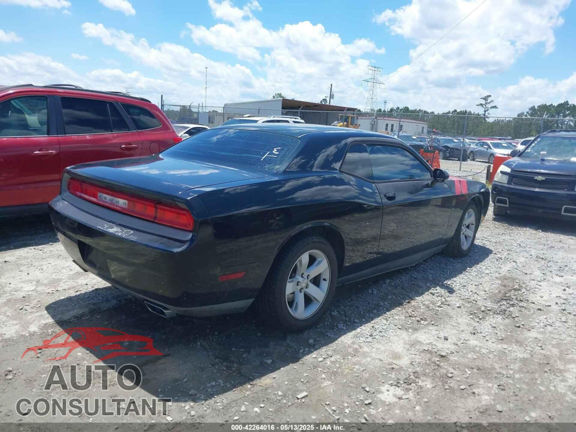 DODGE CHALLENGER 2012 - 2C3CDYAG7CH196132