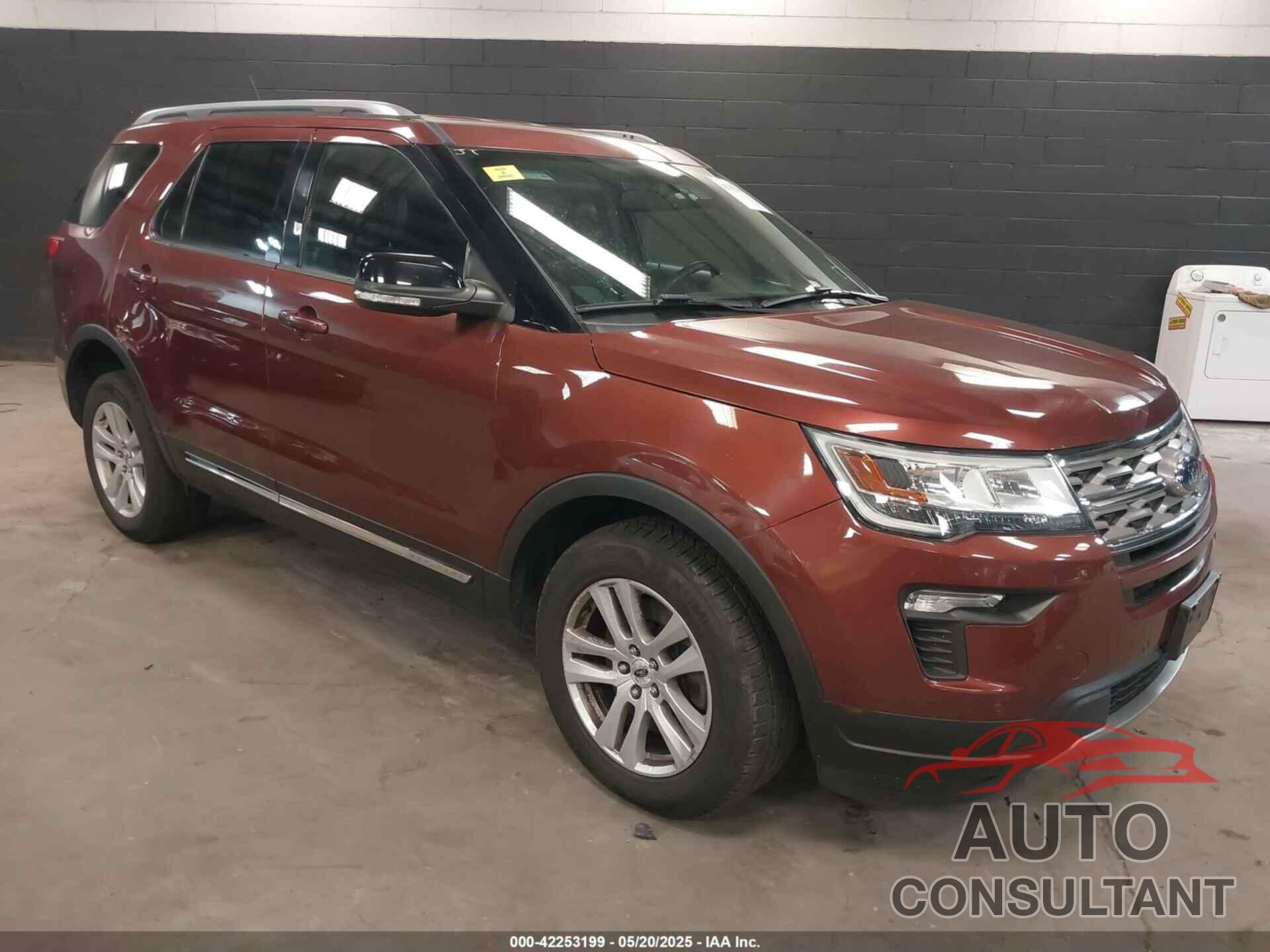 FORD EXPLORER 2018 - 1FM5K8DH4JGB61969