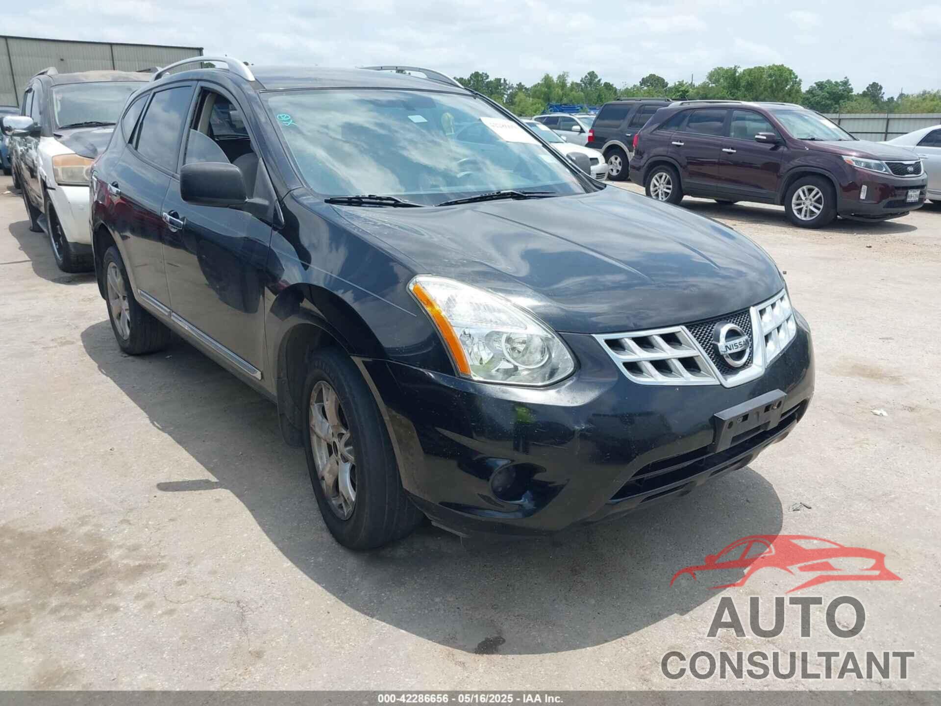 NISSAN ROGUE 2011 - JN8AS5MT6BW562103
