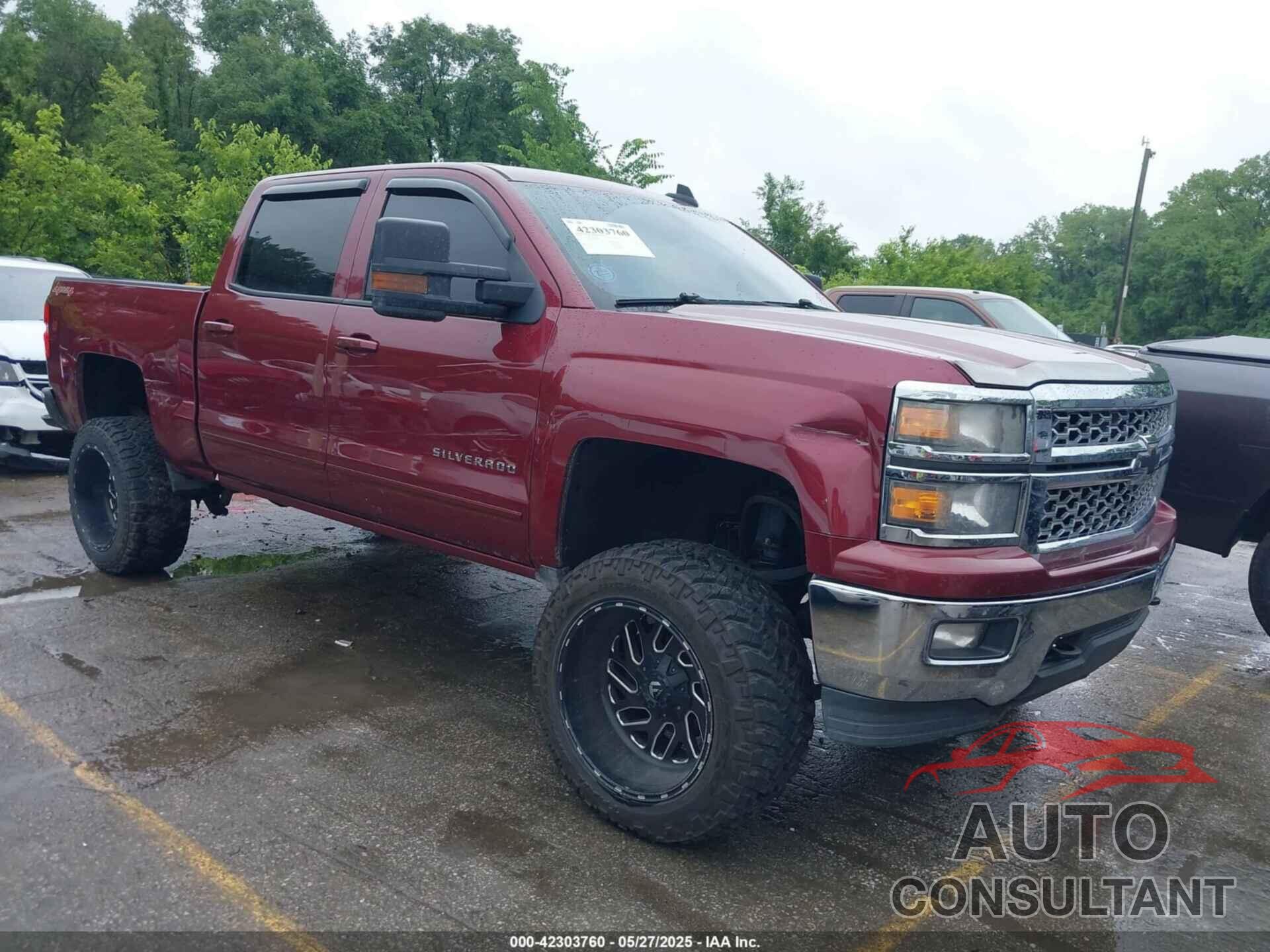 CHEVROLET SILVERADO 1500 2015 - 3GCUKREC9FG193708