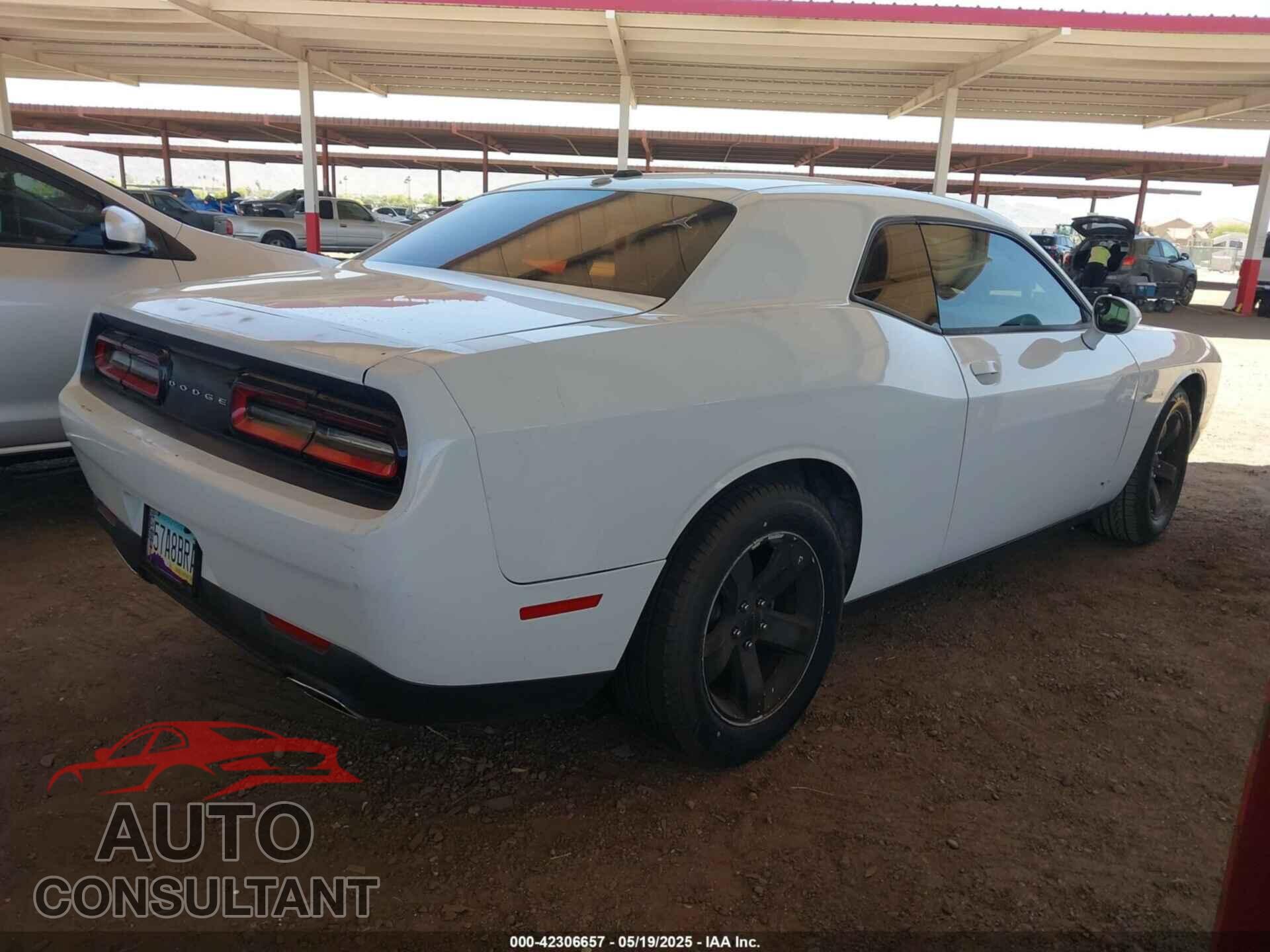 DODGE CHALLENGER 2015 - 2C3CDZAG8FH865213