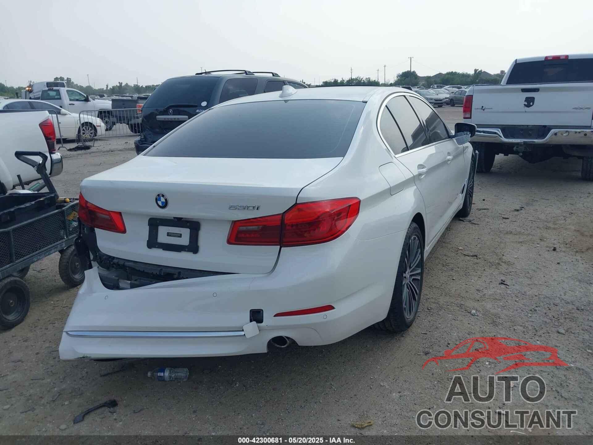 BMW 530I 2019 - WBAJA5C53KG900629