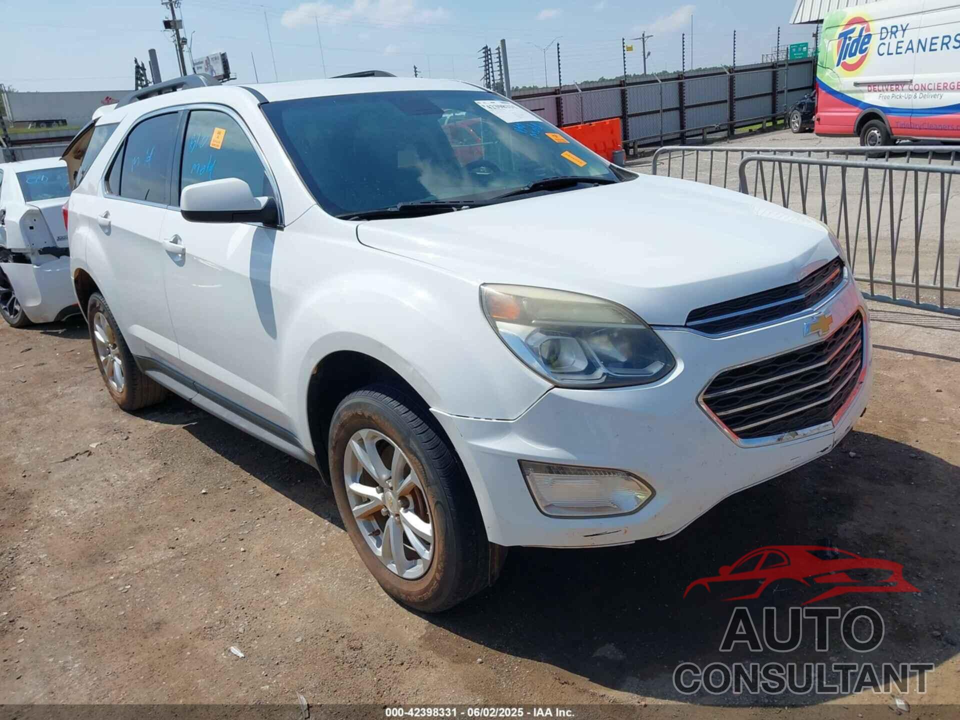 CHEVROLET EQUINOX 2016 - 2GNALCEK4G1174991