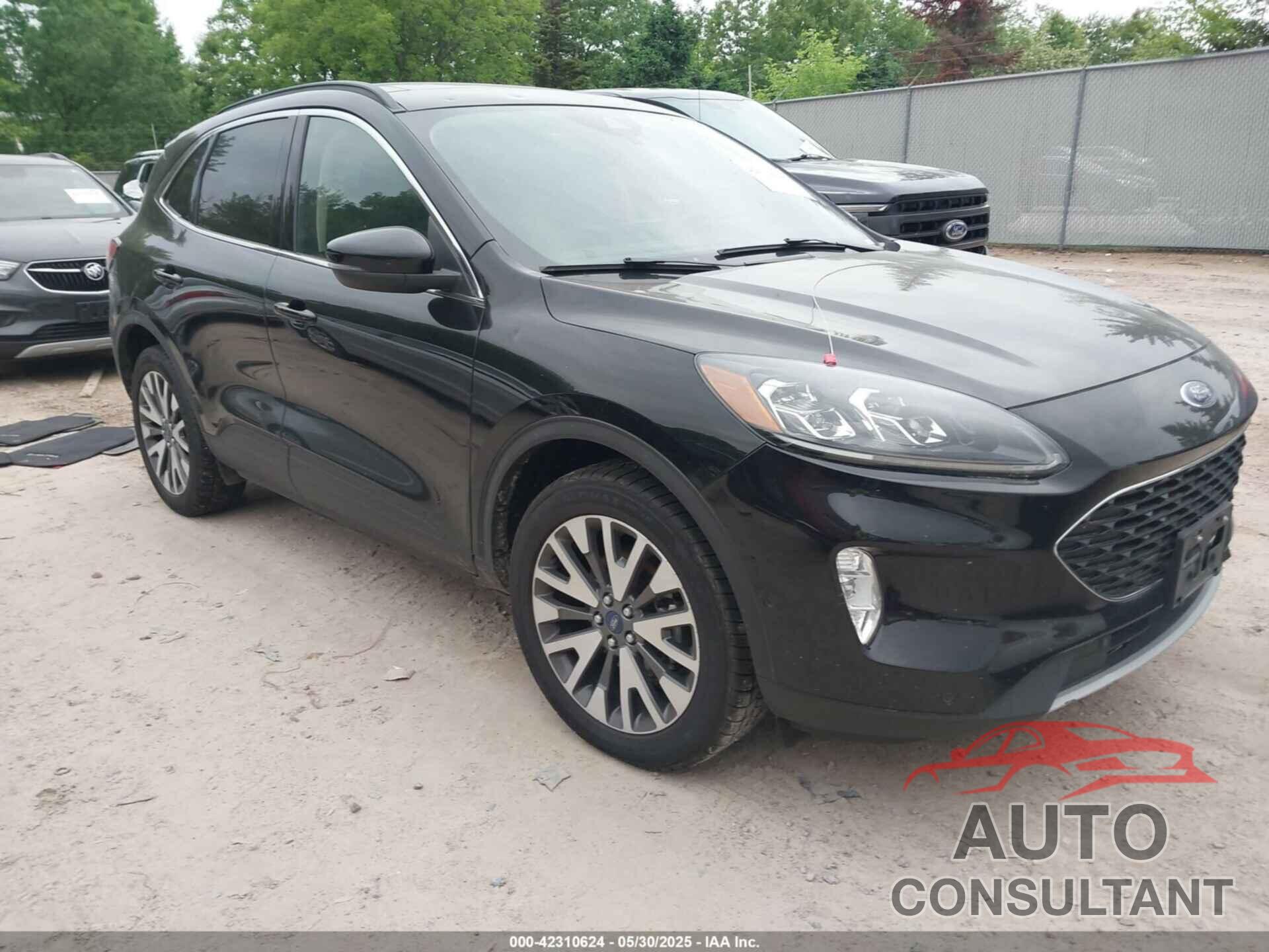 FORD ESCAPE 2020 - 1FMCU9J98LUA34750