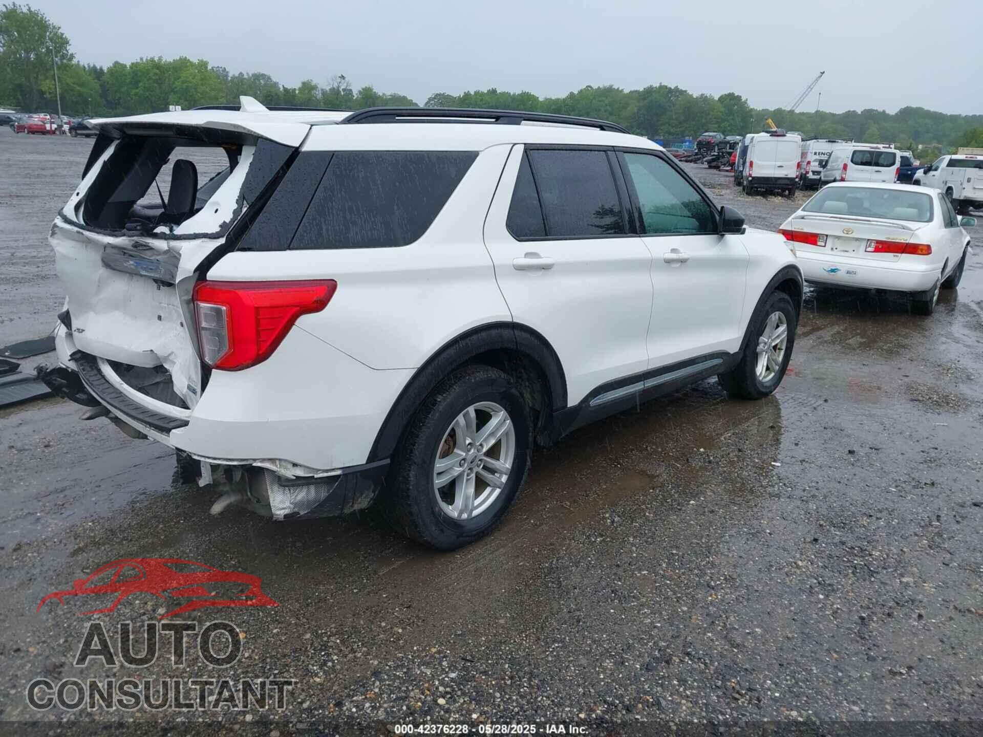 FORD EXPLORER 2020 - 1FMSK8DH7LGC40445