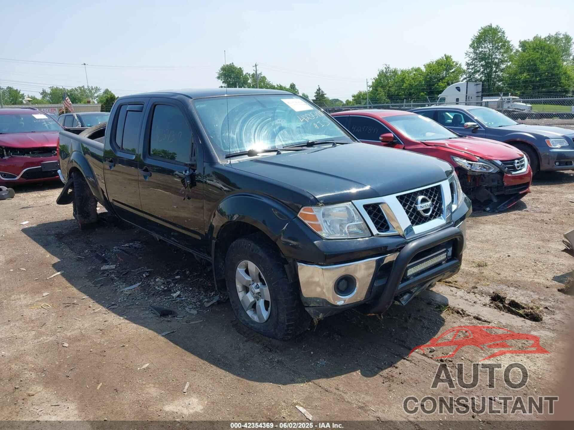 NISSAN FRONTIER 2010 - 1N6AD0FV8AC401286