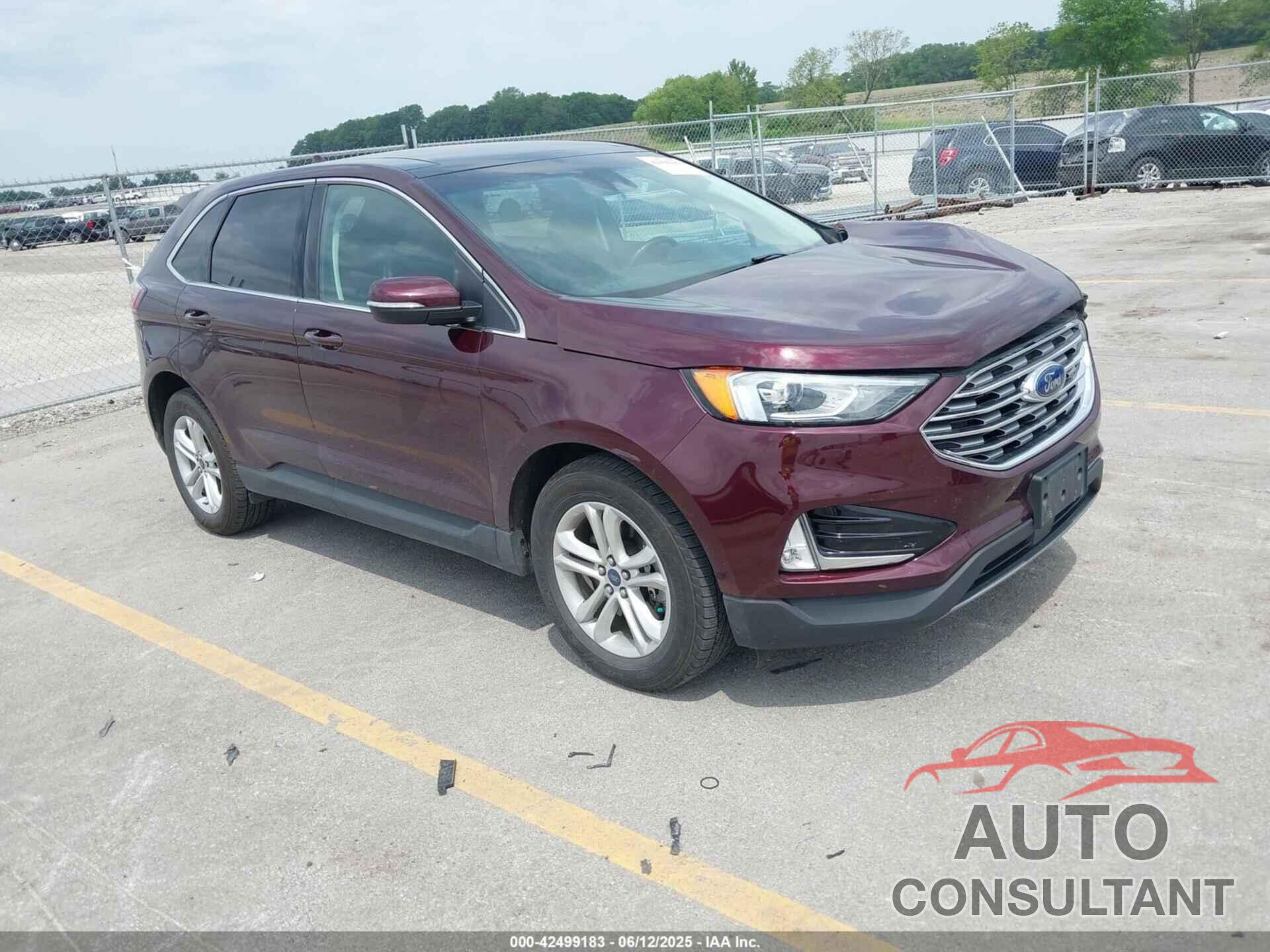 FORD EDGE 2020 - 2FMPK4J95LBA48234