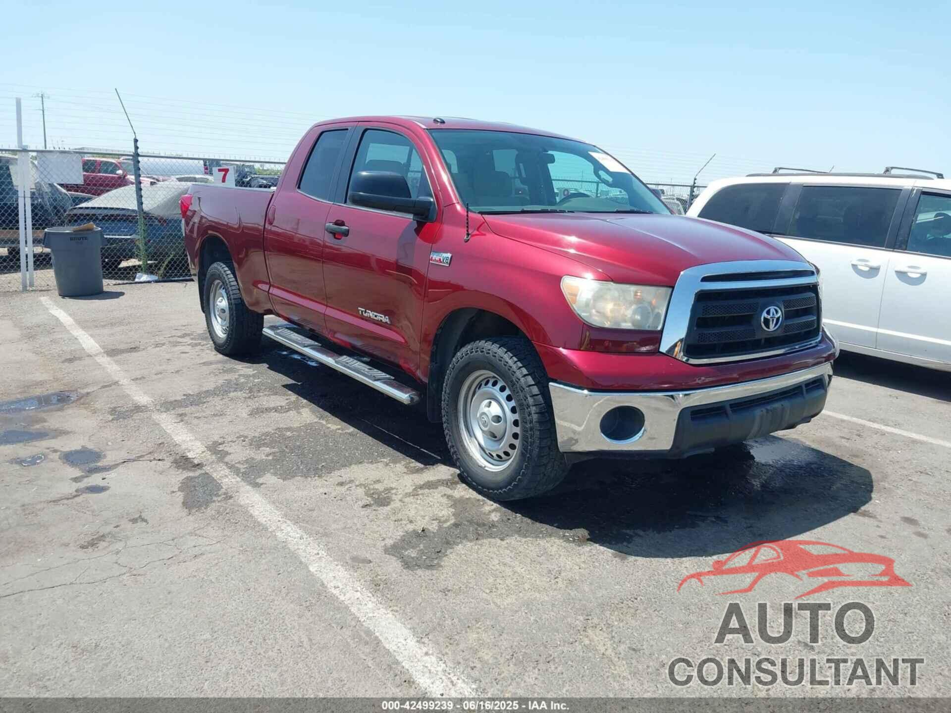 TOYOTA TUNDRA 2010 - 5TFUY5F18AX126316