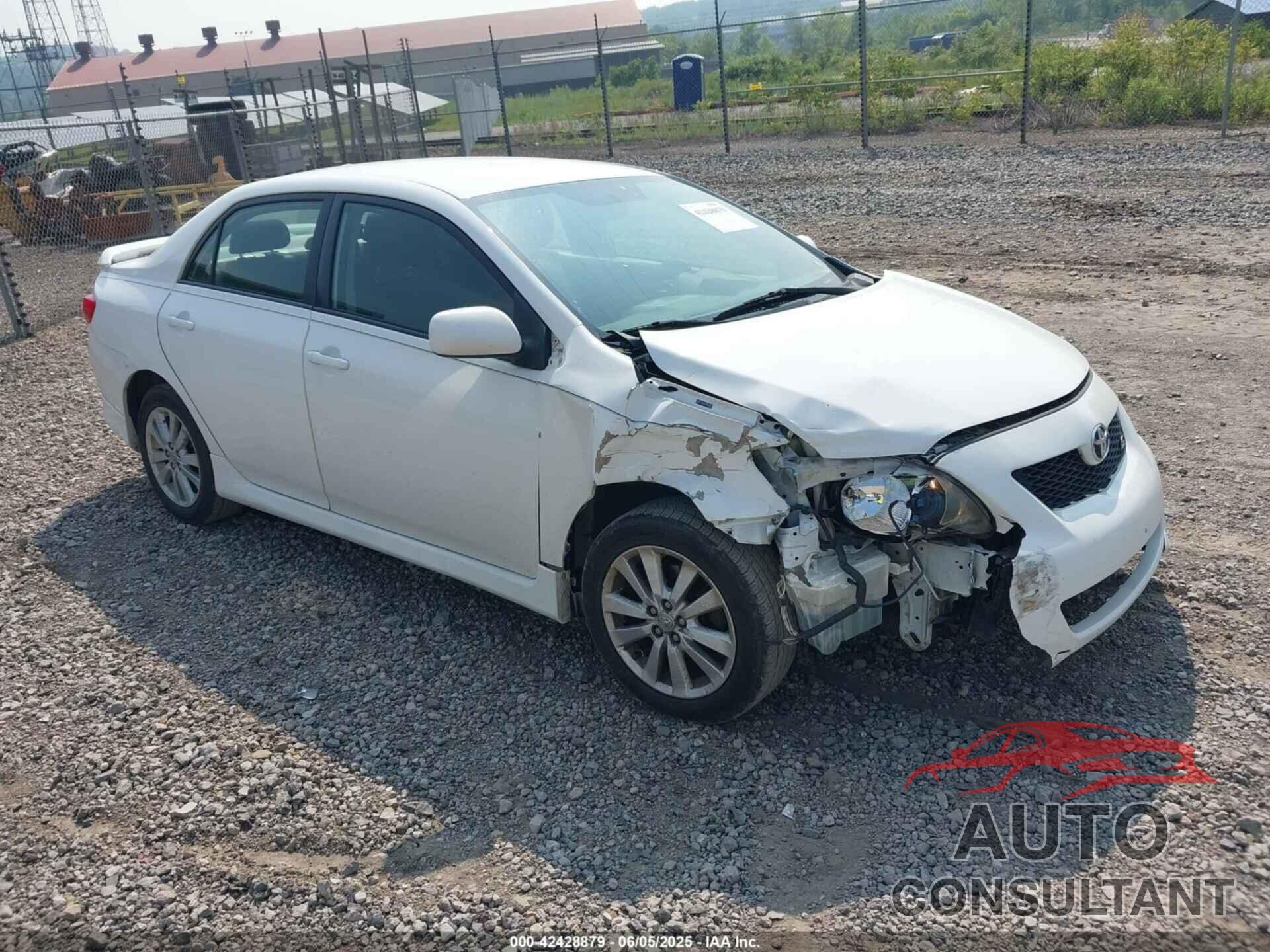 TOYOTA COROLLA 2010 - 2T1BU4EE2AC228257