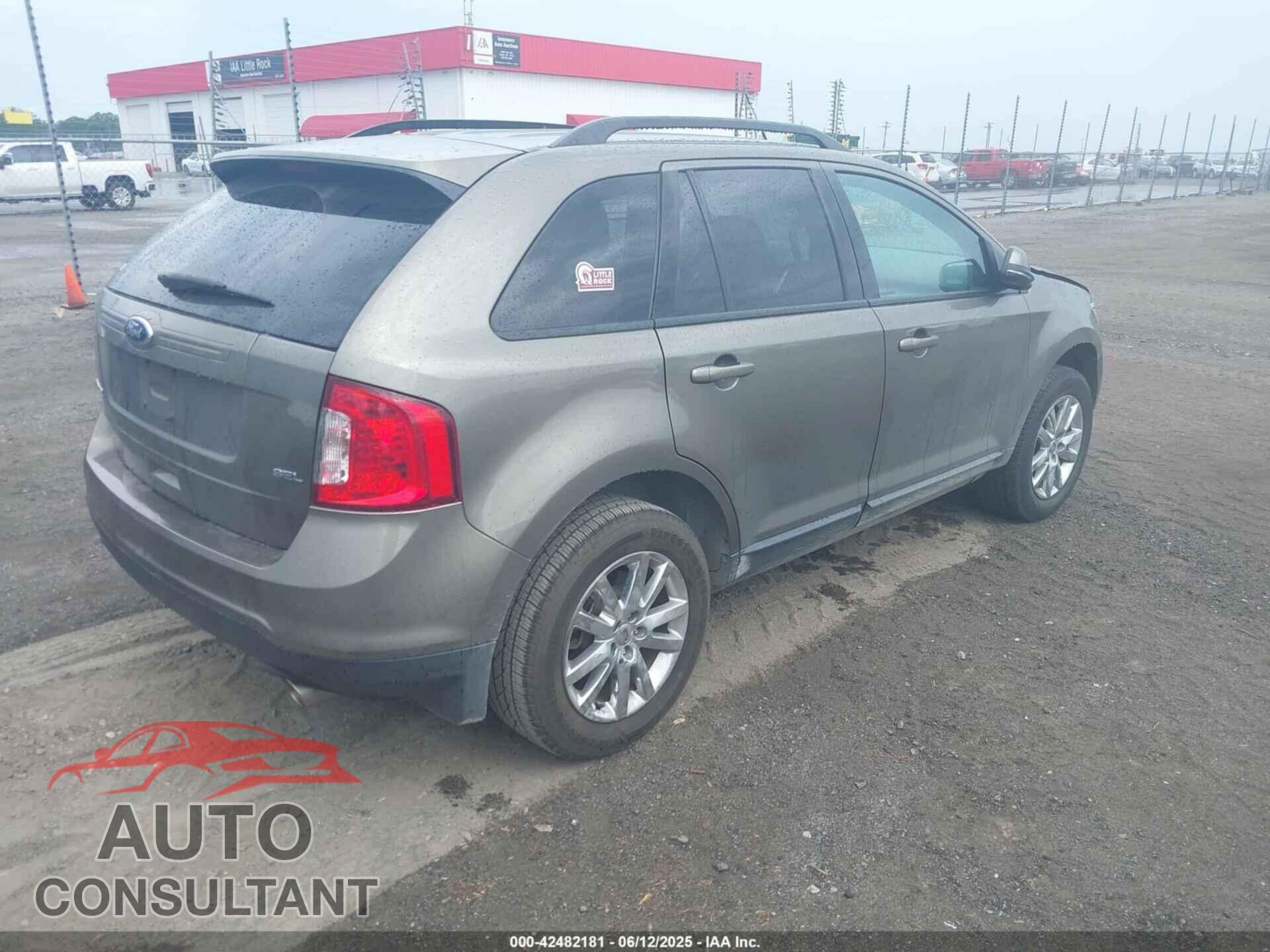 FORD EDGE 2013 - 2FMDK3JC2DBC44576