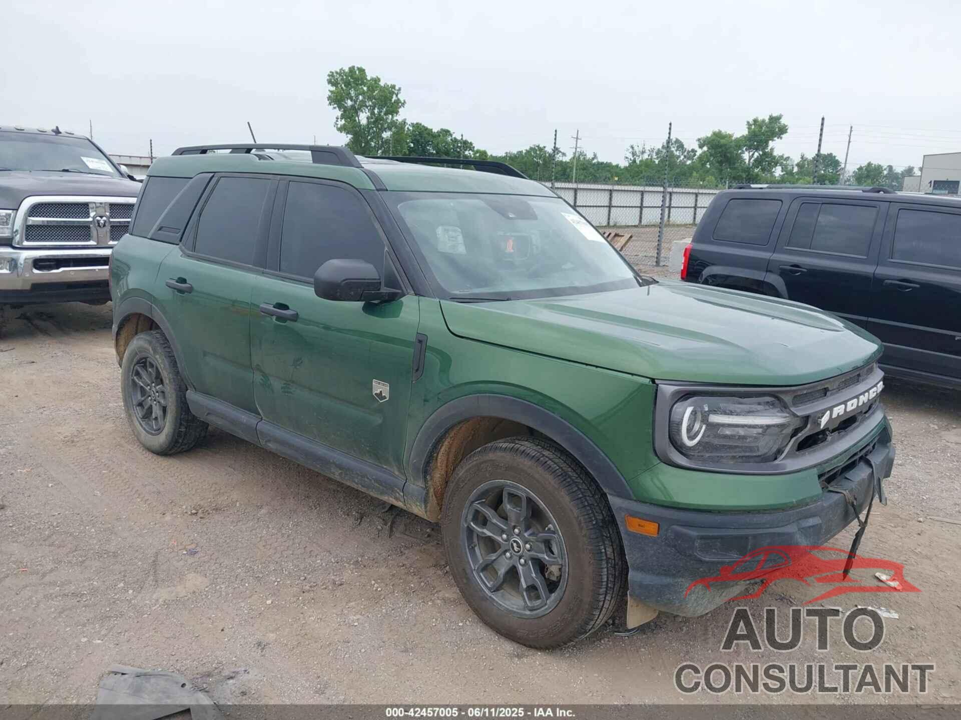 FORD BRONCO SPORT 2023 - 3FMCR9B66PRD97874