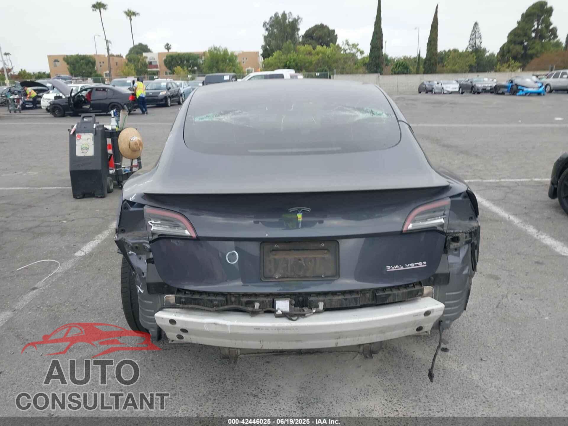 TESLA MODEL 3 2022 - 5YJ3E1EC0NF132787