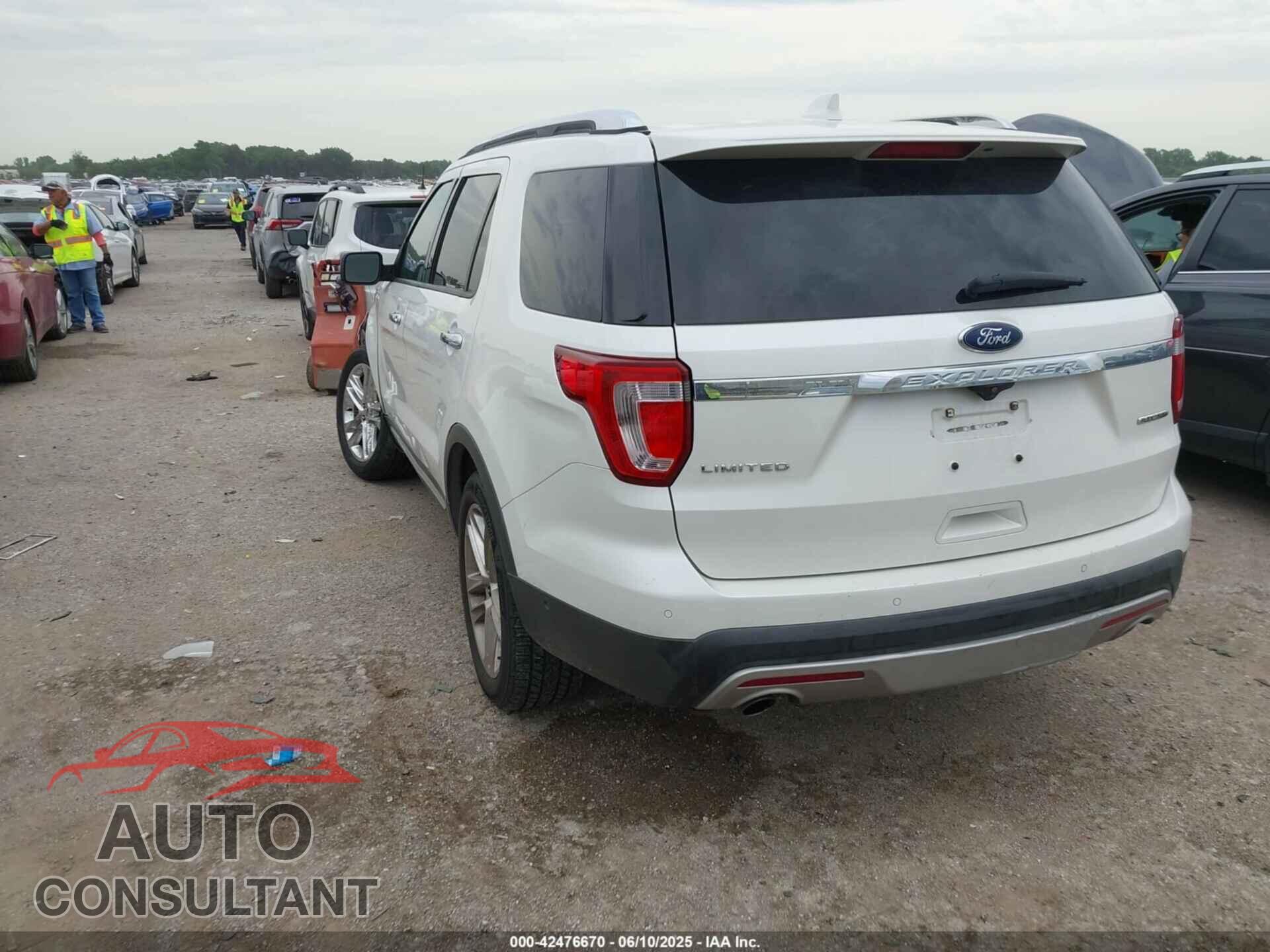 FORD EXPLORER 2016 - 1FM5K7F82GGB04685