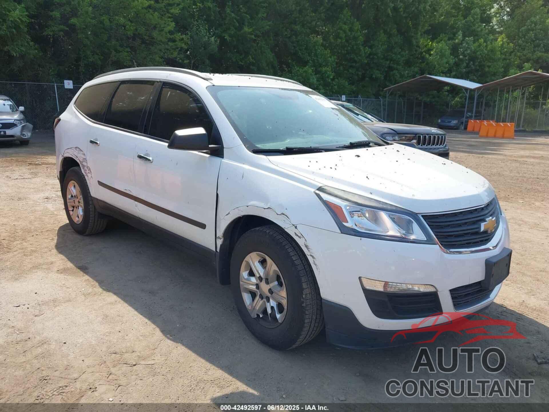 CHEVROLET TRAVERSE 2017 - 1GNKVFED6HJ338279