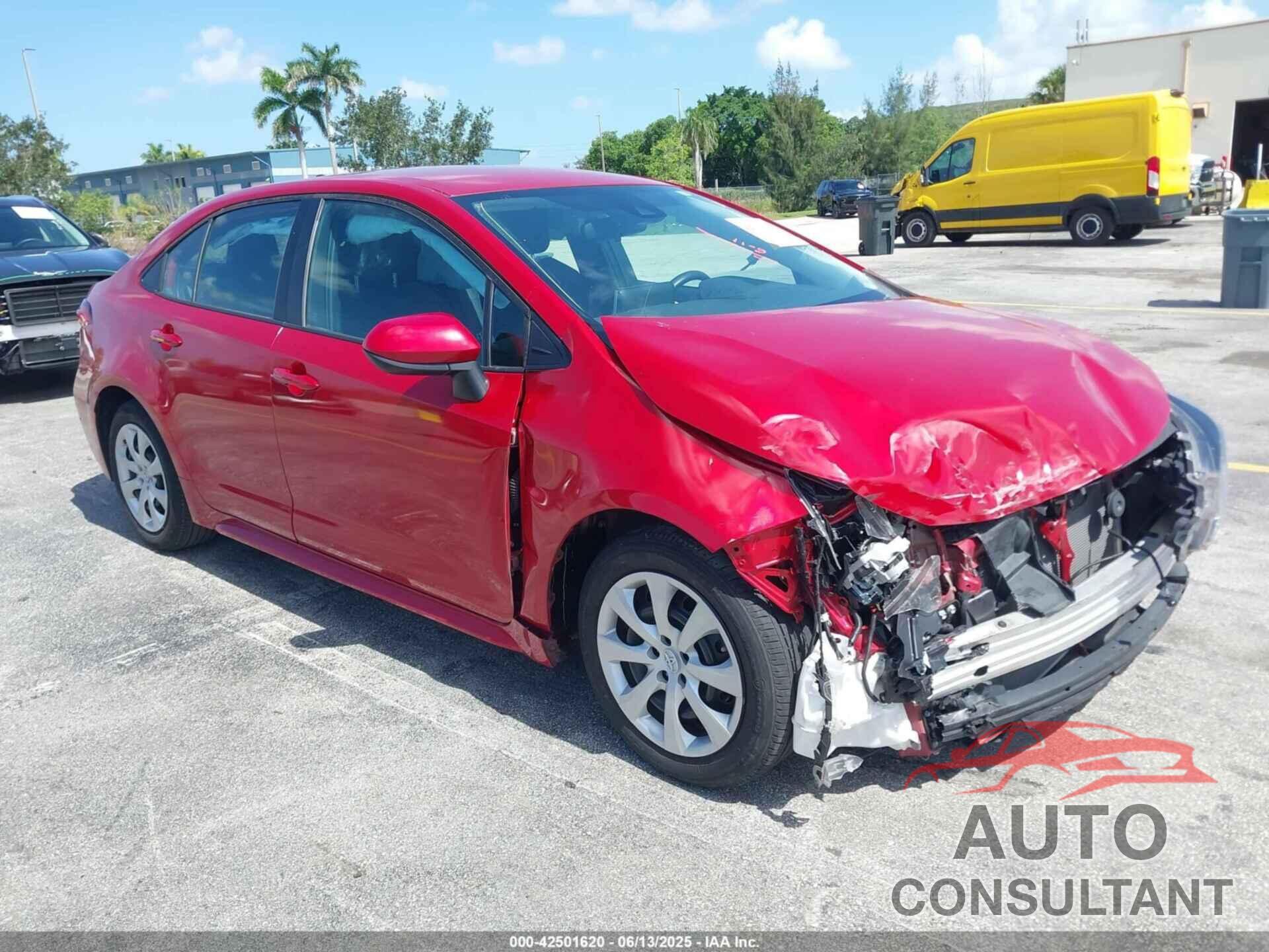 TOYOTA COROLLA 2021 - 5YFEPMAE8MP255669