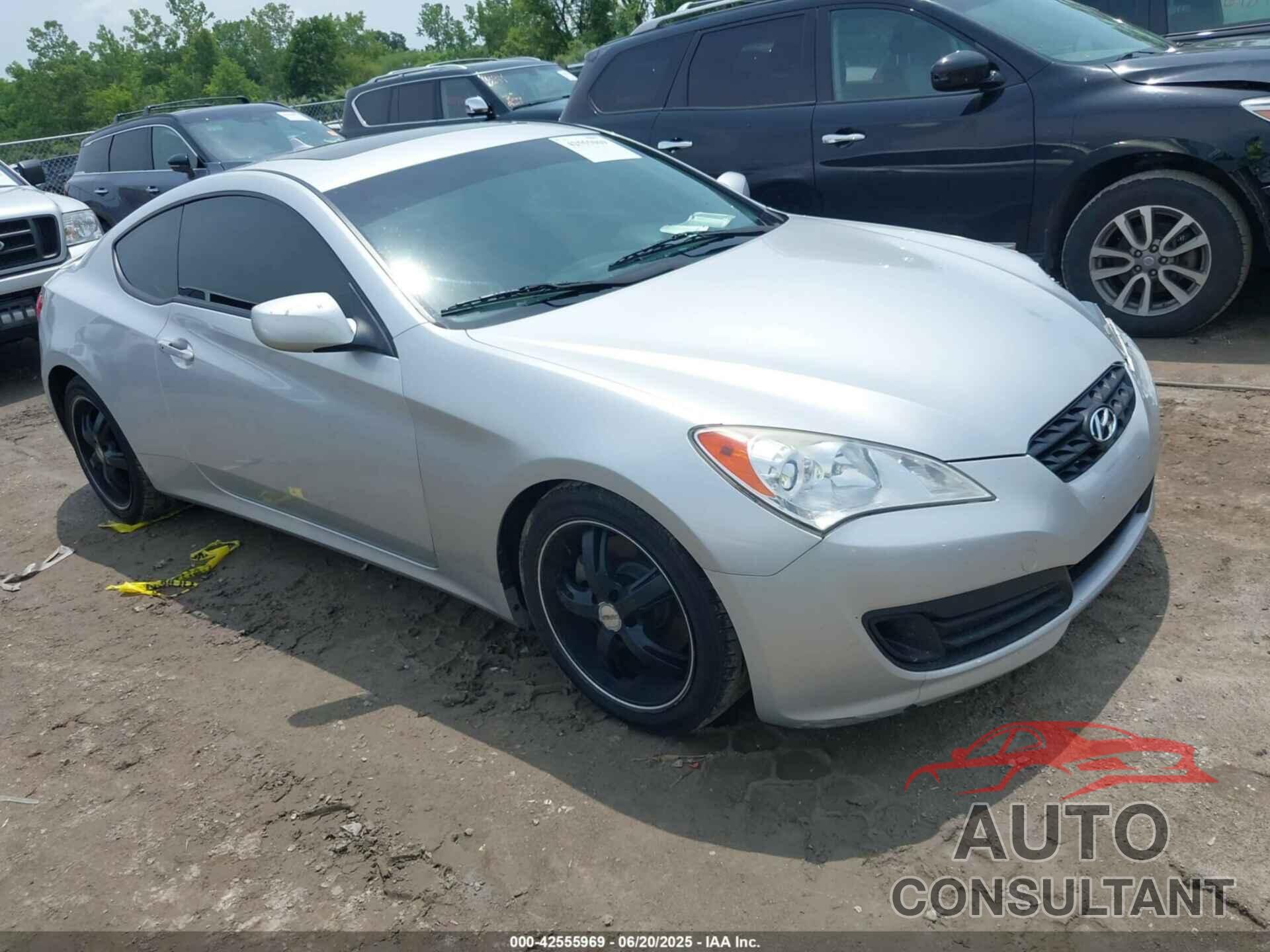HYUNDAI GENESIS 2010 - KMHHT6KD6AU041185